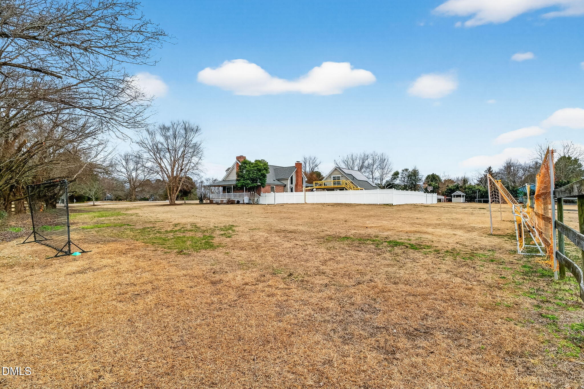 9605 Sauls Road Raleigh, NC 27603 - Photo 86 of 100 Expansive Lot