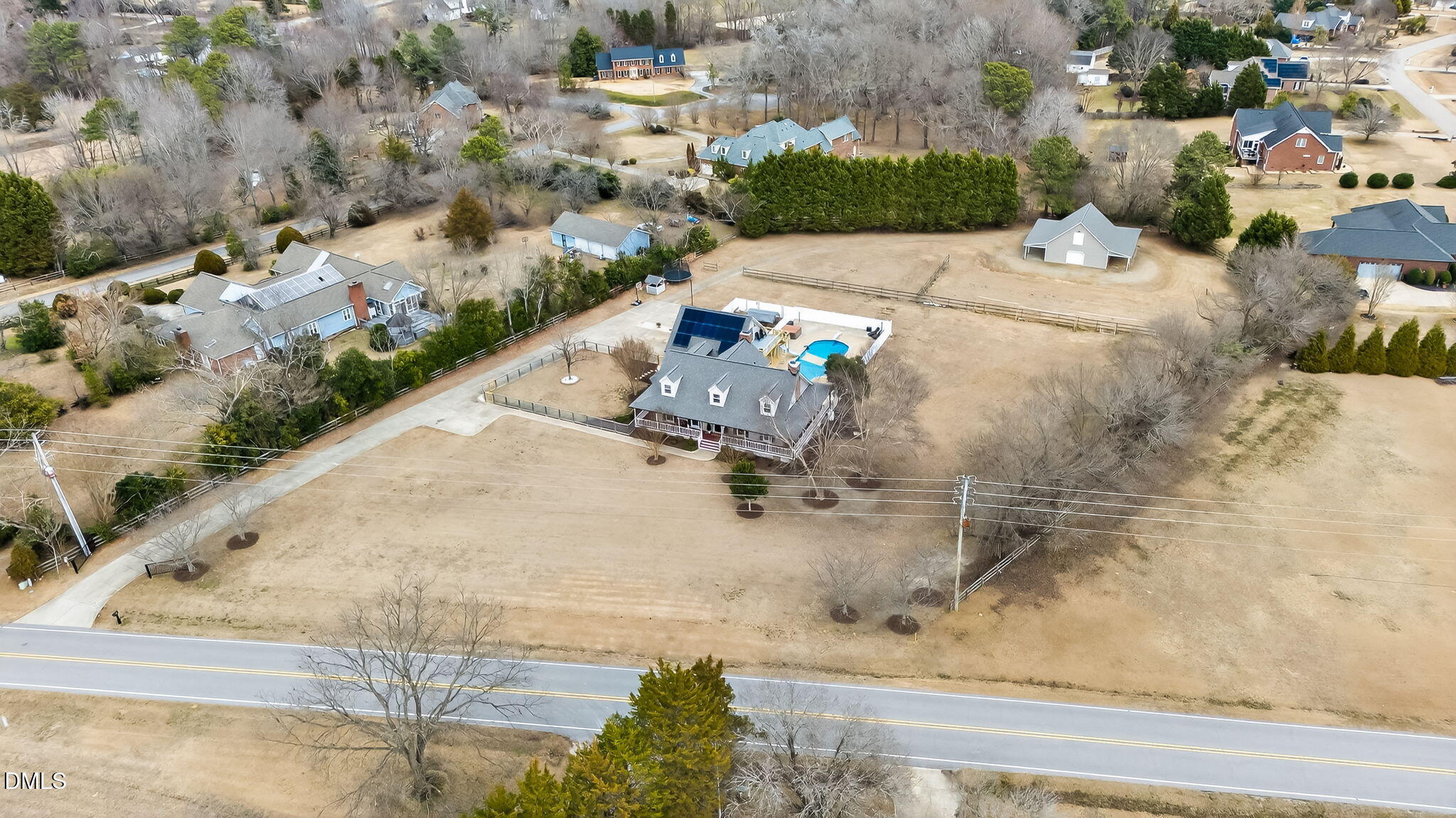 9605 Sauls Road Raleigh, NC 27603 - Photo 92 of 100 Aerial