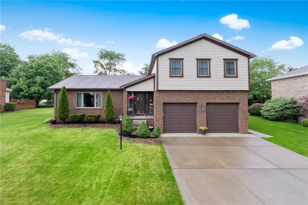 Impeccably maintained & spacious 4 bedroom home with over-sized 2 car attached garage in great cul-de-sac neighborhood.