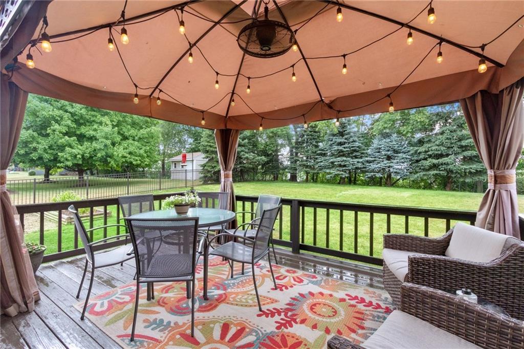 174 Cedar Ridge Drive Monaca, PA 15061 - Photo 20 of 22 Sunny days and starry nights are often enjoyed on the rear deck.
