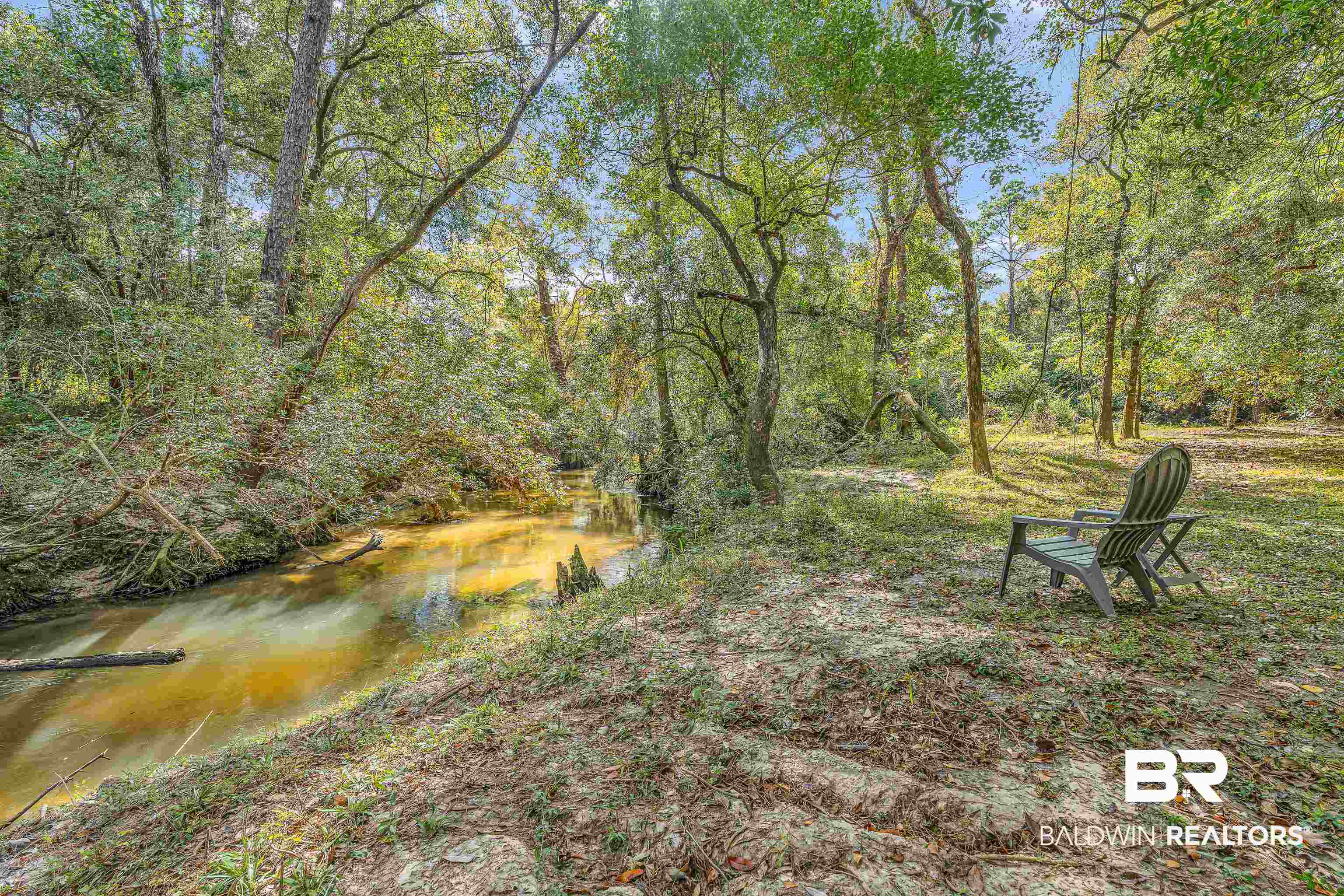 22970 River Road South Daphne, AL 36526 - Photo 16 of 48 View of yard featuring a water view