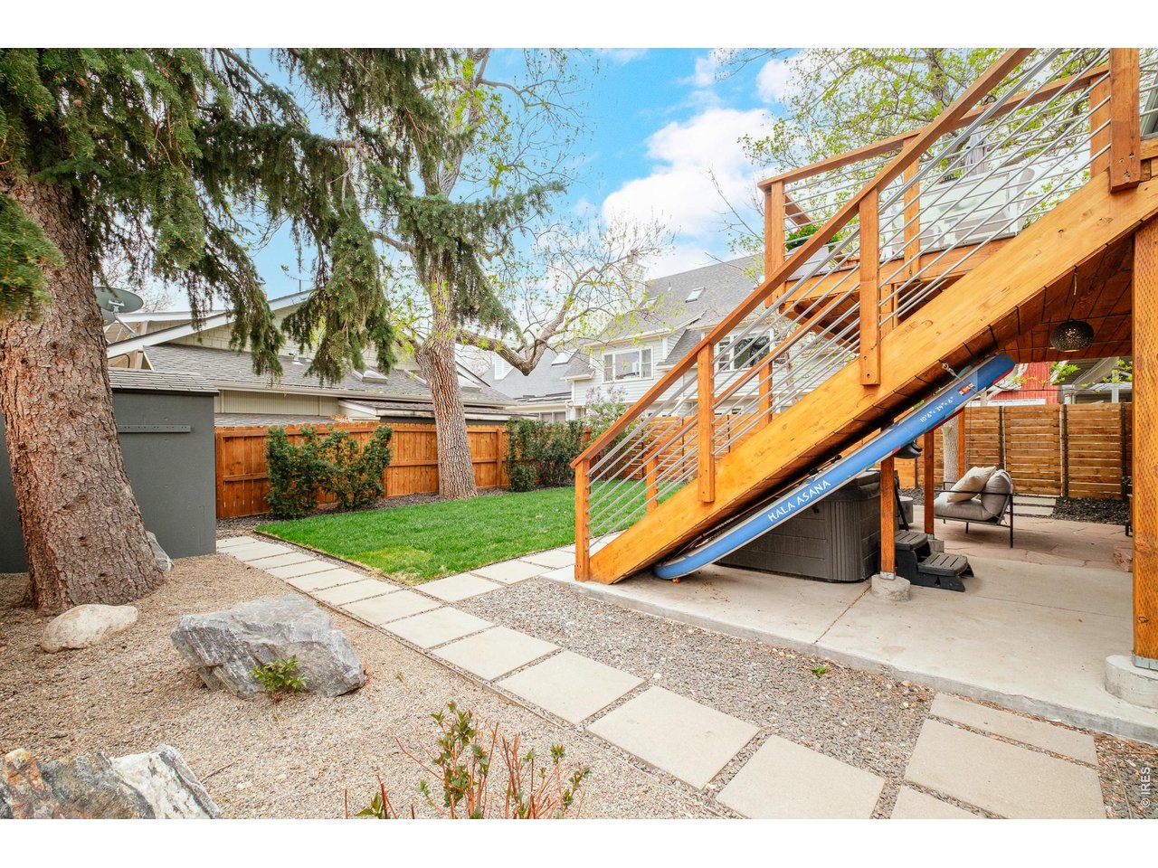 2215 20th Street Boulder, CO 80302 - Photo 39 of 42 a view of outdoor space and deck