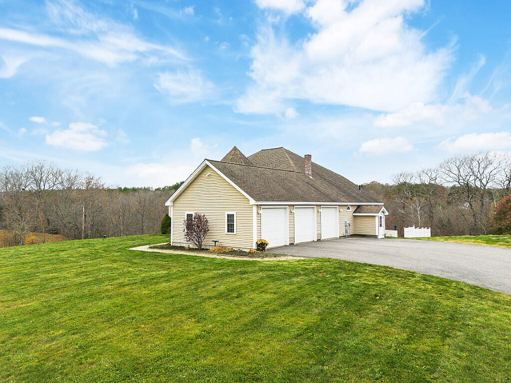 three car garage