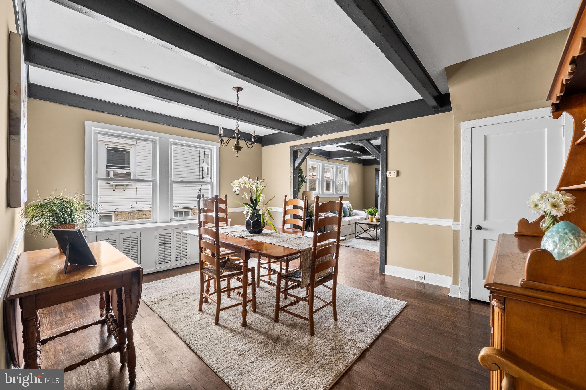96 Drexel Avenue Lansdowne, PA 19050 - Photo 11 of 58 a view of a dining room with furniture and wooden floor