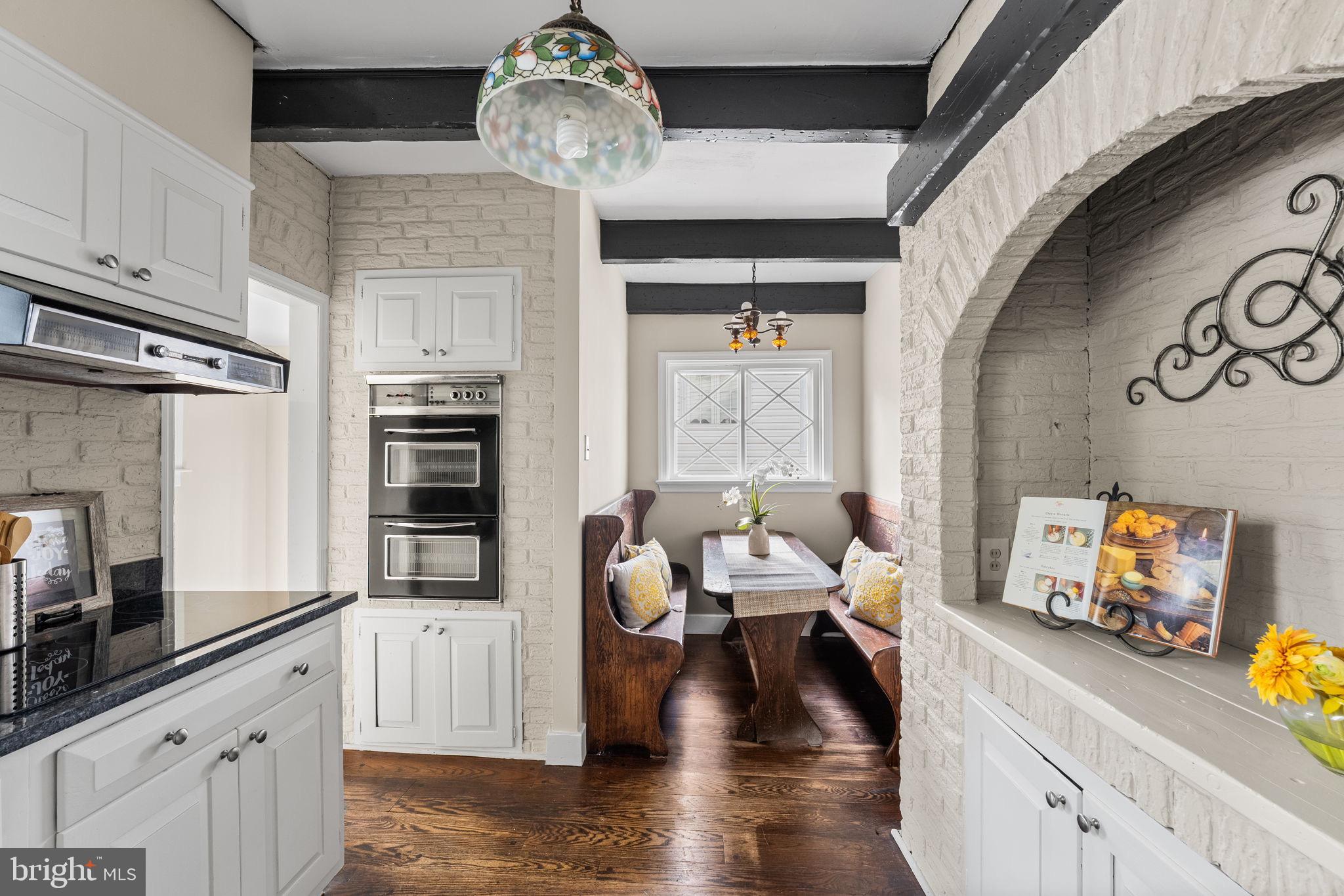96 Drexel Avenue Lansdowne, PA 19050 - Photo 17 of 58 Charming kitchen with cozy dining nook.