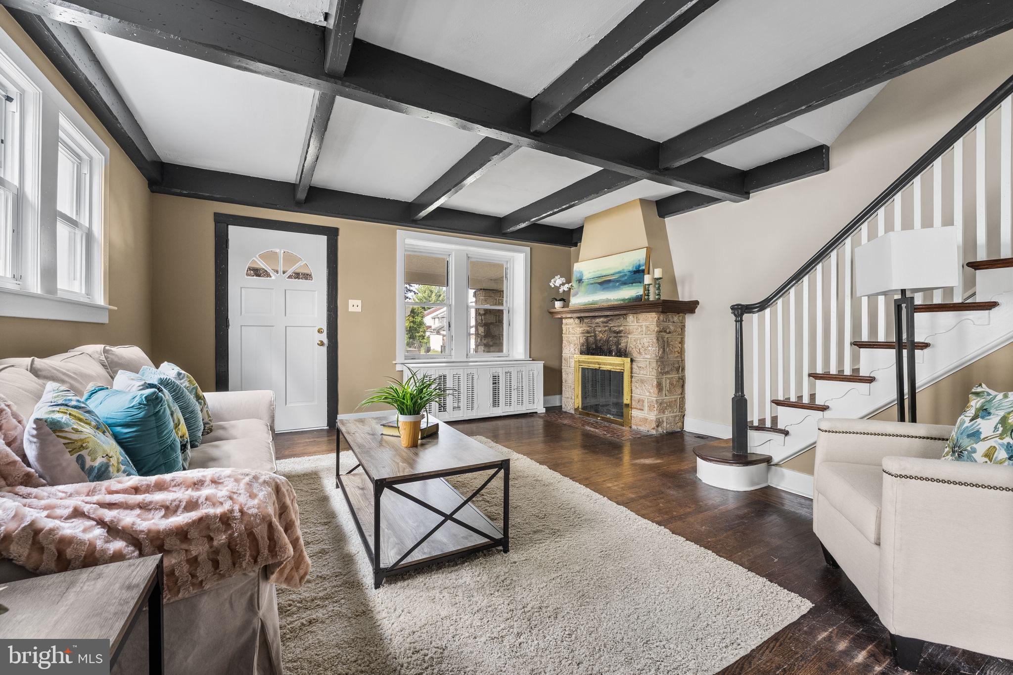 96 Drexel Avenue Lansdowne, PA 19050 - Photo 3 of 58 a living room with furniture and a large window