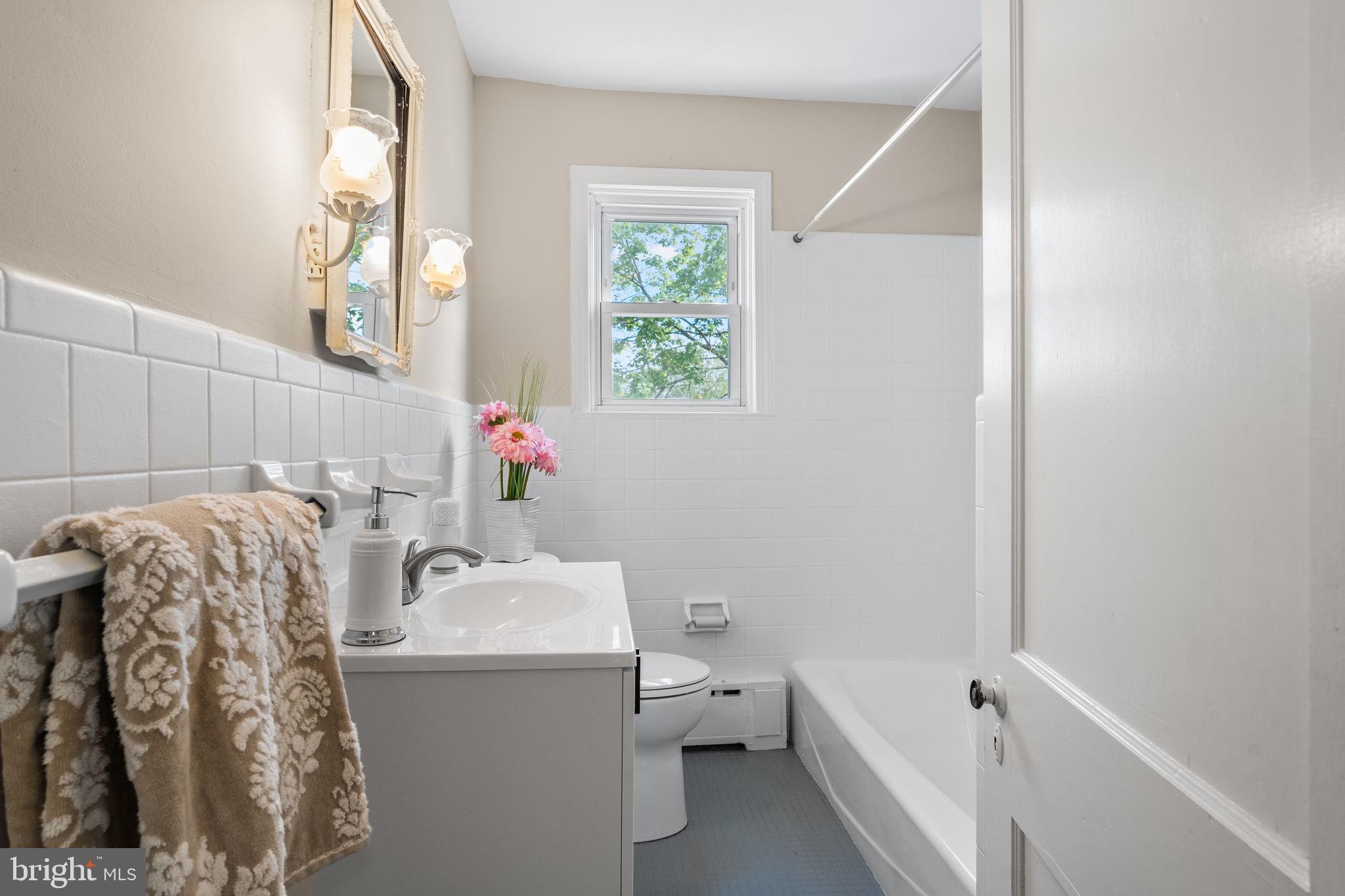 96 Drexel Avenue Lansdowne, PA 19050 - Photo 31 of 58 a bathroom with a sink toilet and shower