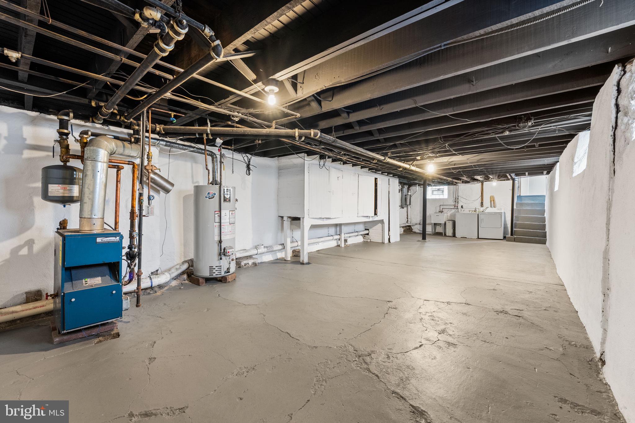 96 Drexel Avenue Lansdowne, PA 19050 - Photo 43 of 58 a view of an empty room with a garage