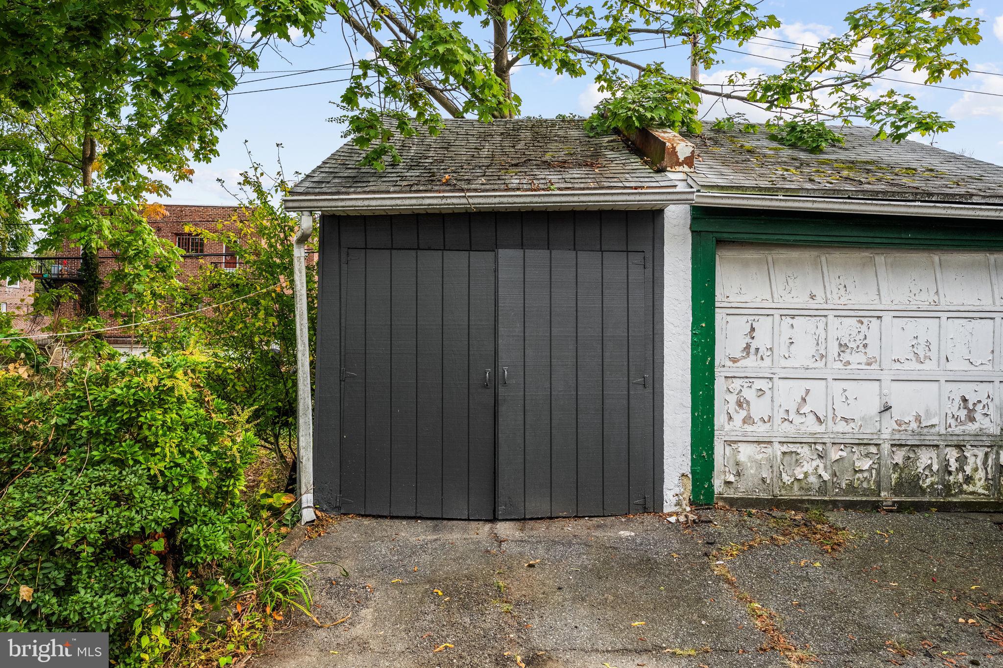 96 Drexel Avenue Lansdowne, PA 19050 - Photo 47 of 58 Charming garage with rustic appeal.