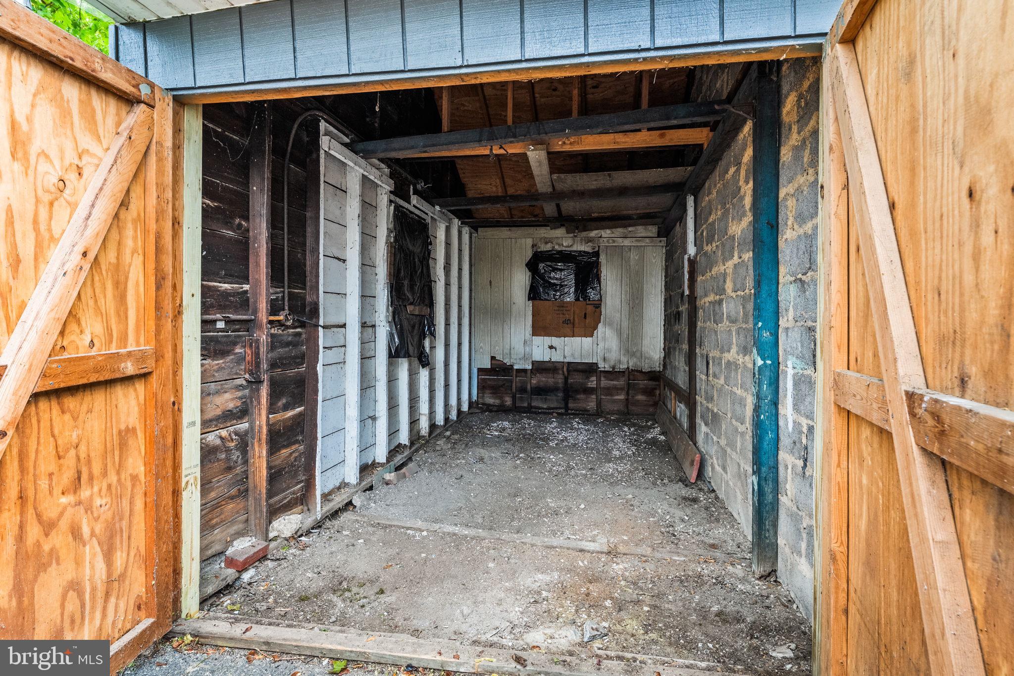 96 Drexel Avenue Lansdowne, PA 19050 - Photo 48 of 58 Spacious shed with rustic charm awaits renewal.