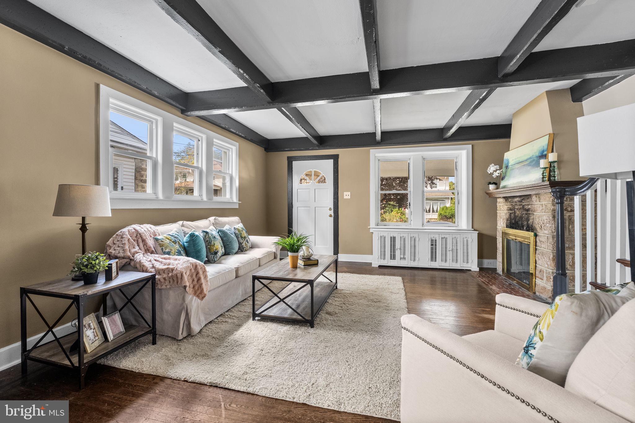 96 Drexel Avenue Lansdowne, PA 19050 - Photo 5 of 58 a living room with furniture and wooden floor