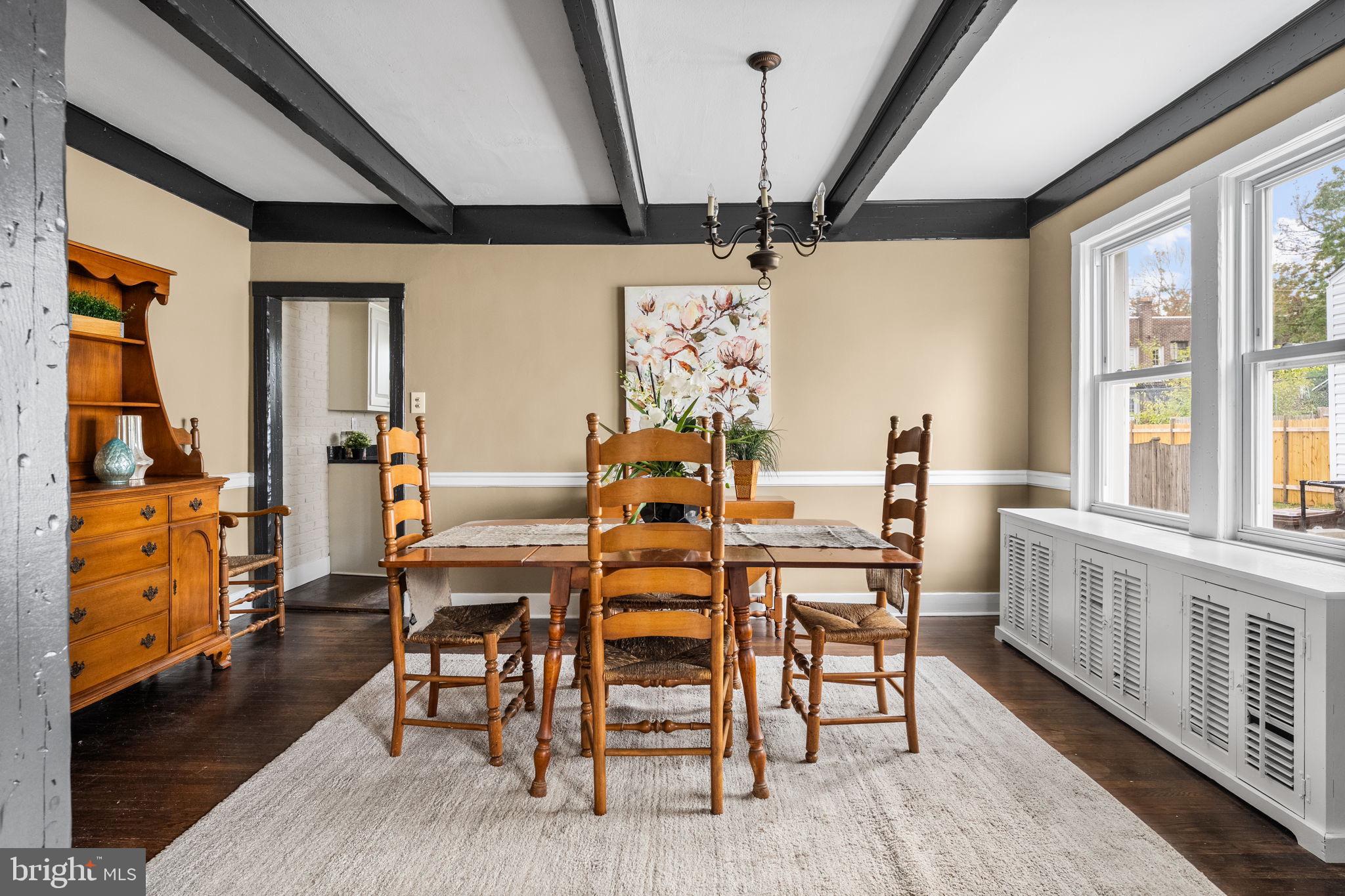 96 Drexel Avenue Lansdowne, PA 19050 - Photo 8 of 58 a view of a dining room with furniture window and wooden floor