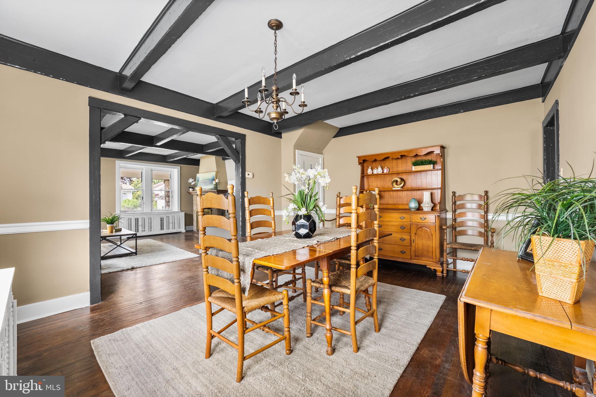 96 Drexel Avenue Lansdowne, PA 19050 - Photo 9 of 58 a view of a dining room with furniture and wooden floor