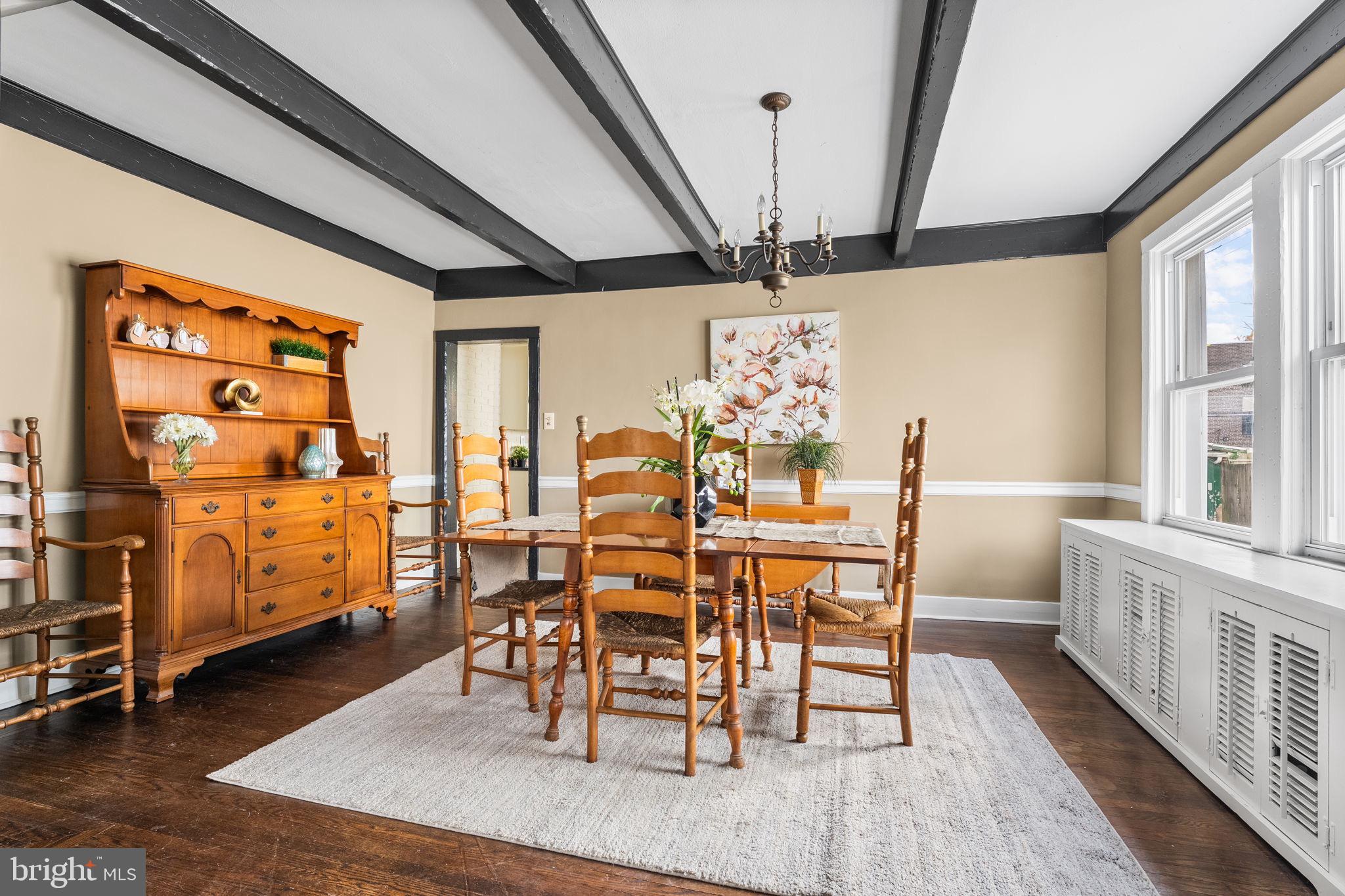 96 Drexel Avenue Lansdowne, PA 19050 - Photo 10 of 58 a view of a dining room with furniture and chandelier