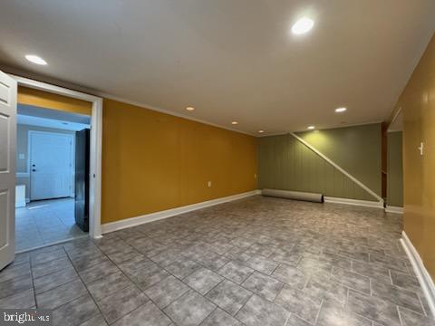 9207 4th Street Lanham, MD 20706 - Photo 3 of 14 a view of an empty room