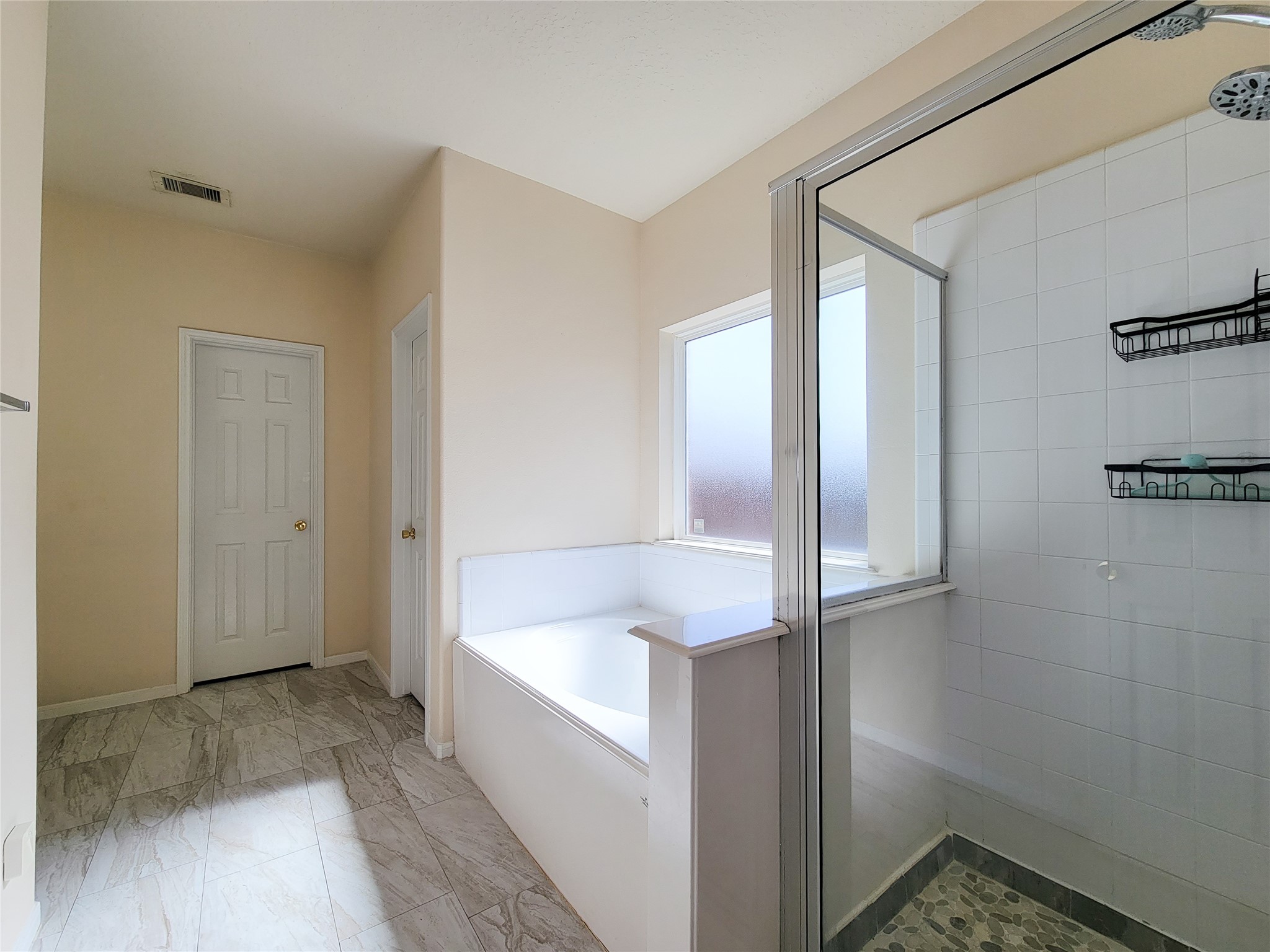 19626 Hardwood Ridge Trail Cypress, TX 77429 - Photo 20 of 48 Primary Bathroom with separate shower & garden tub.