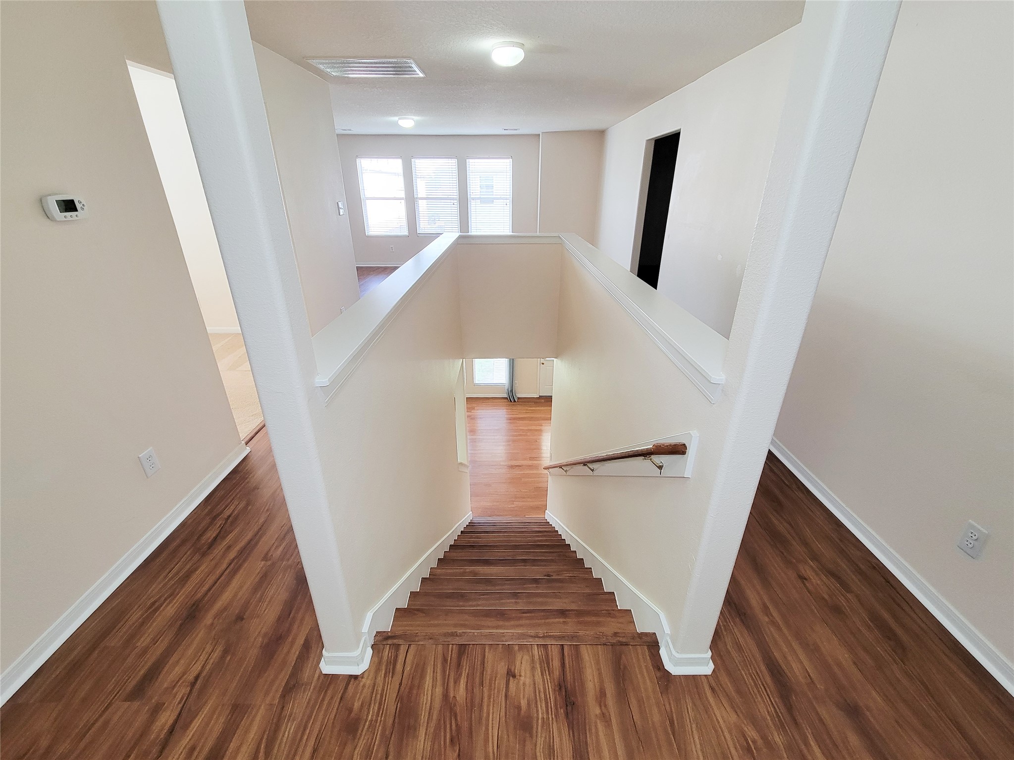 19626 Hardwood Ridge Trail Cypress, TX 77429 - Photo 37 of 48 View from upstairs Landing / Hallway.