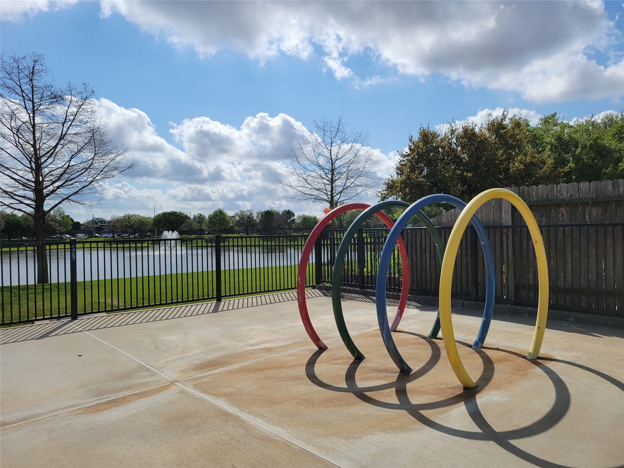 19626 Hardwood Ridge Trail Cypress, TX 77429 - Photo 43 of 48 Kids will love the splash pad!!