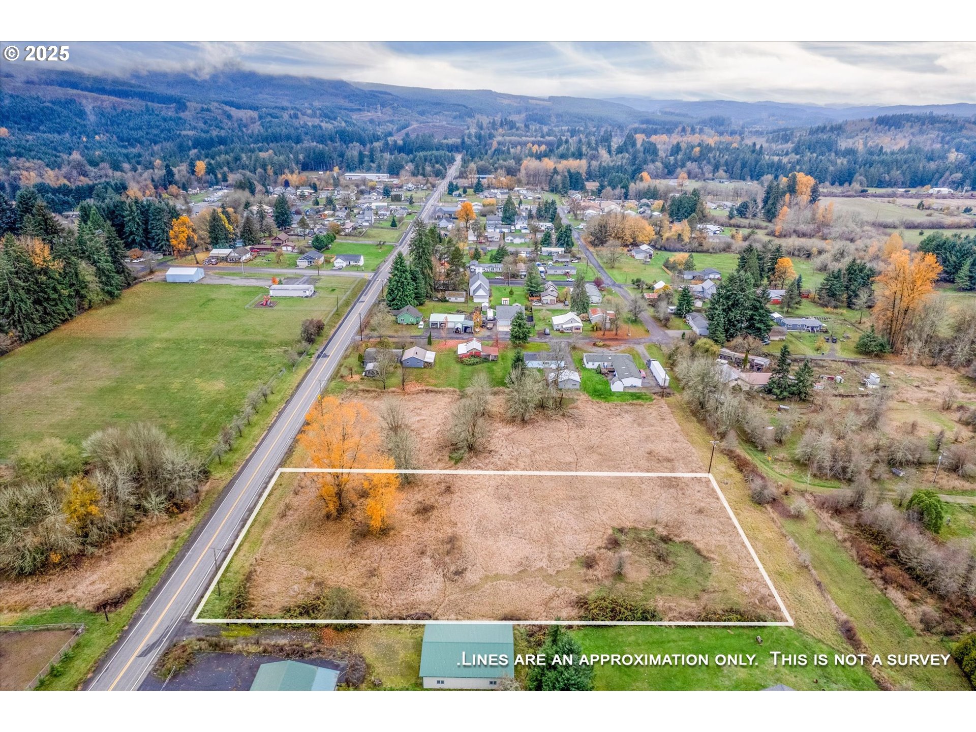 0 7th Street Vader, WA 98593 - Photo 17 of 22 Approximate Property Lines