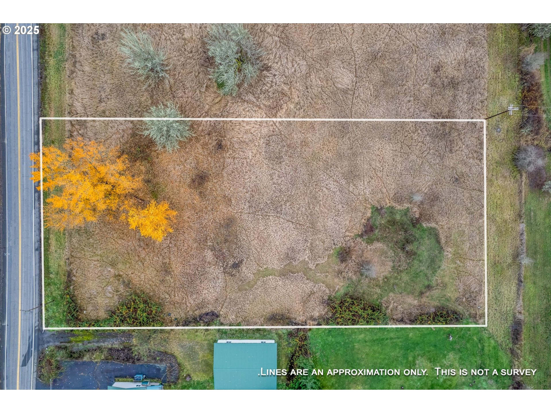 0 7th Street Vader, WA 98593 - Photo 19 of 22 Approximate Property Lines