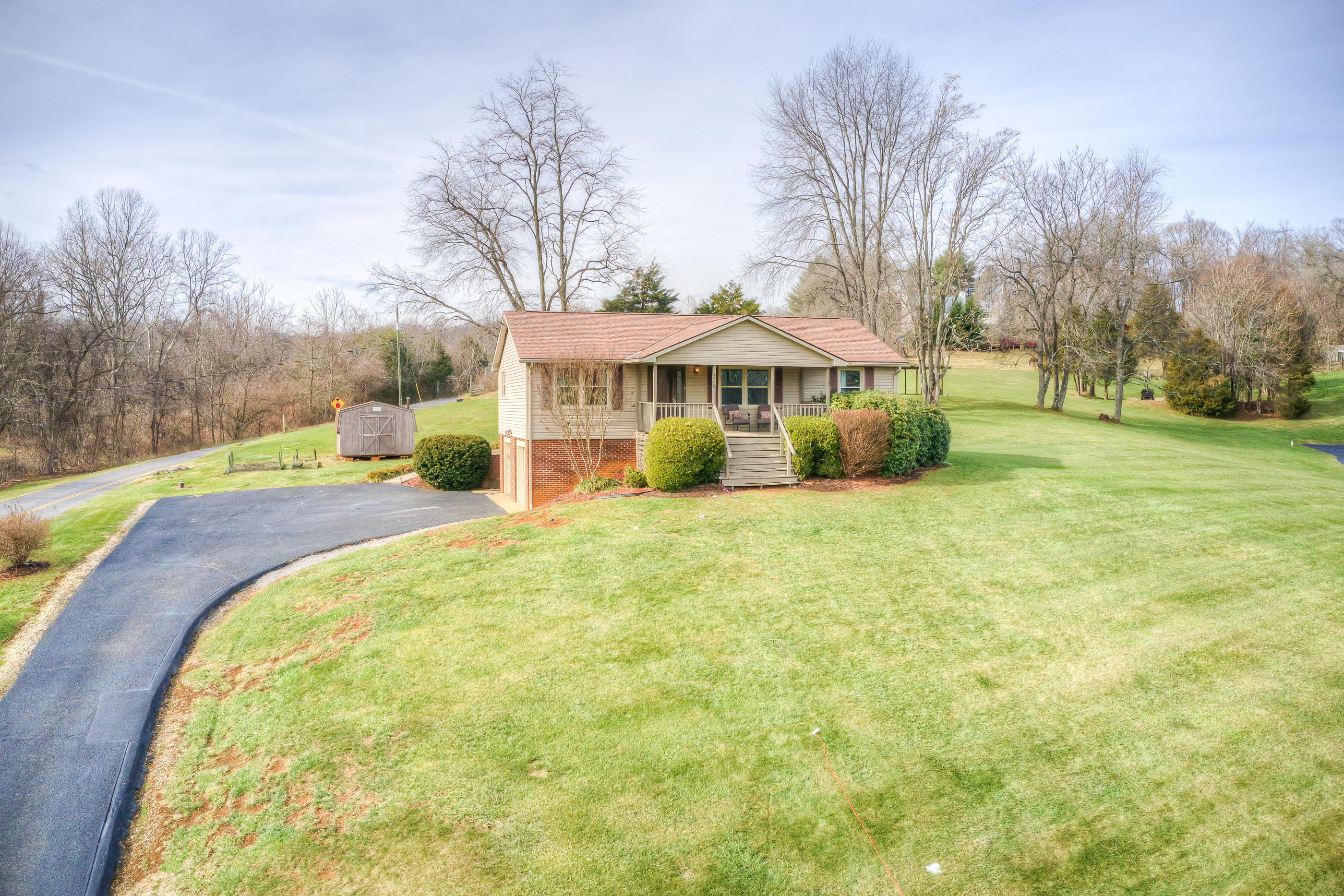 1270 Muse Road Fincastle, VA 24090 - Photo 2 of 29 Drone 1