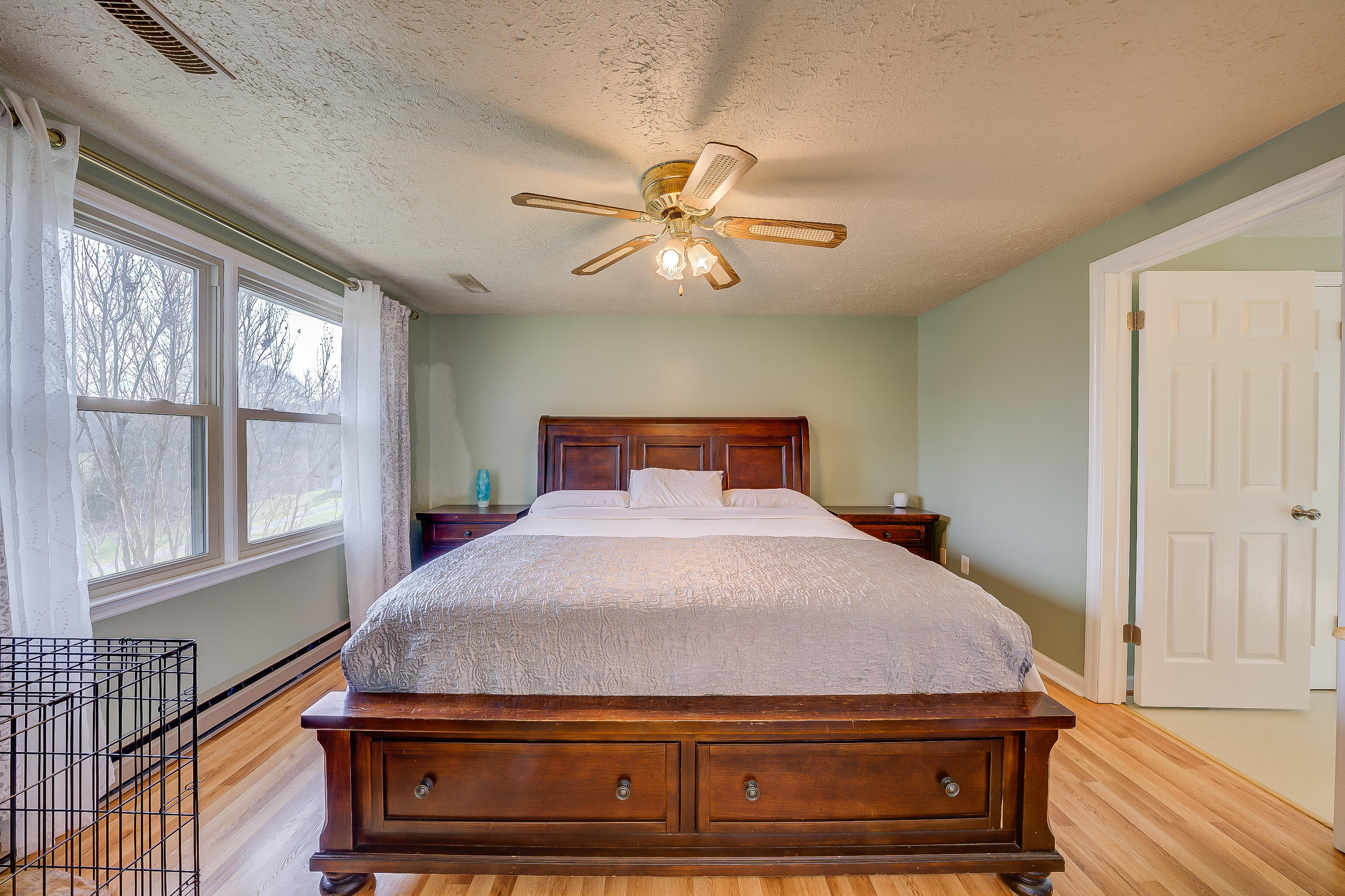 1270 Muse Road Fincastle, VA 24090 - Photo 10 of 29 Master Bedroom