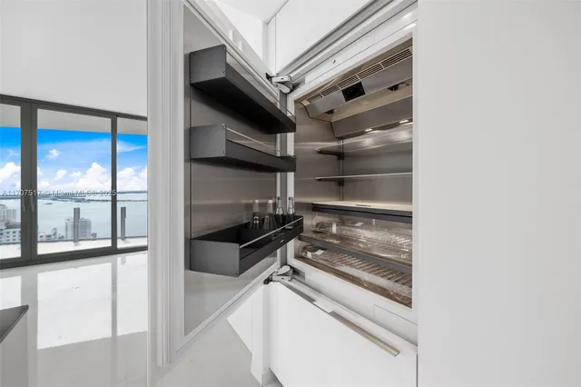 a view of storage and utility room