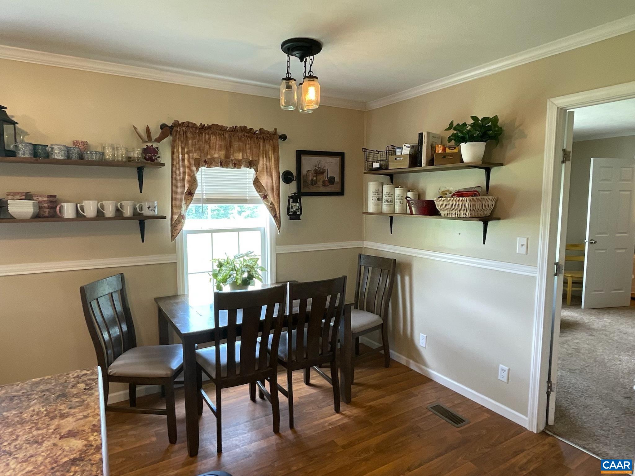 1619 South Constitution Route Dillwyn, VA 23936 - Photo 20 of 36 a dining room with furniture and window