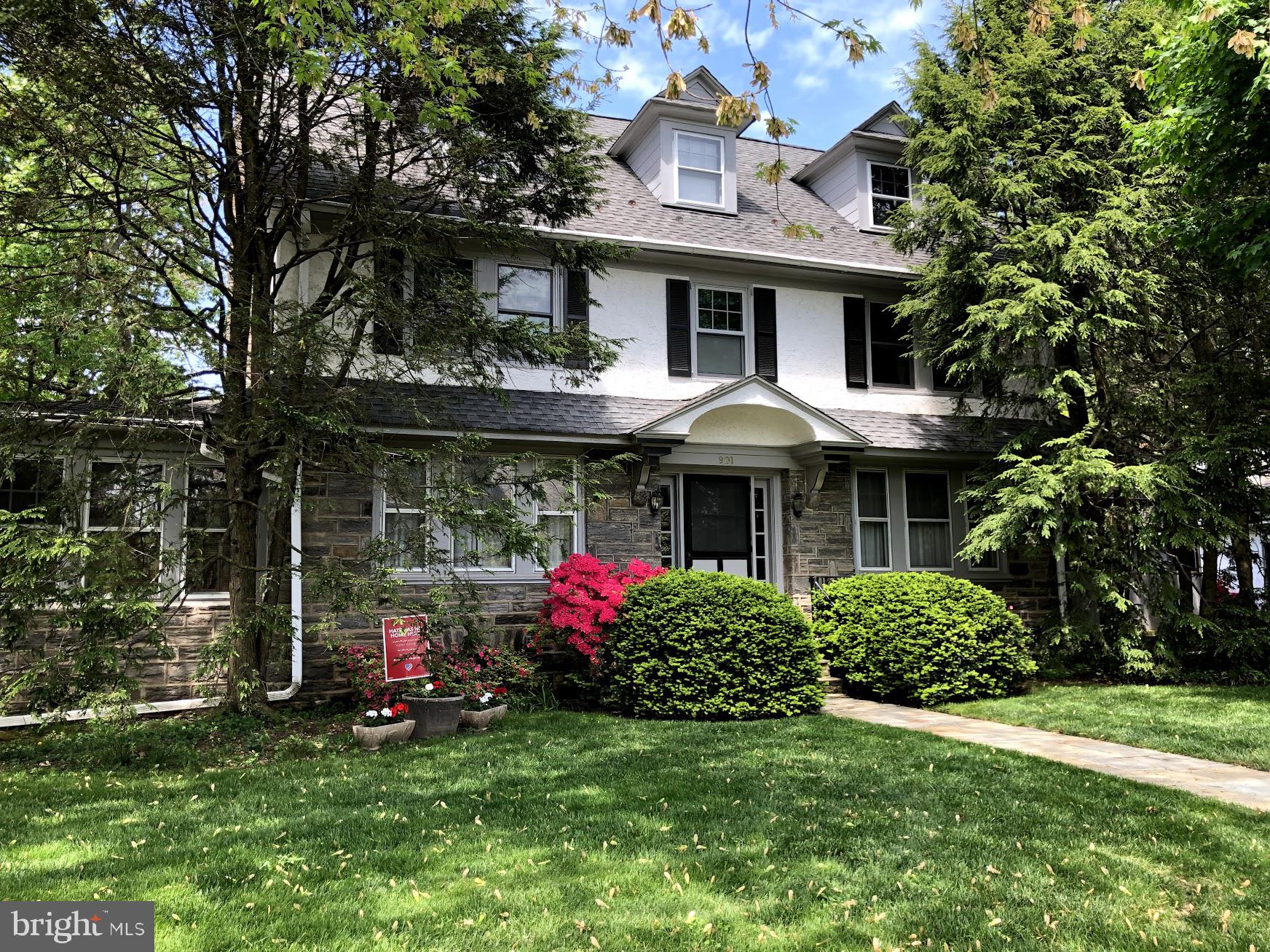 901 Homestead Road Jenkintown, PA 19046 - Photo 1 of 52 Beautiful Jenkintown Borough Home!