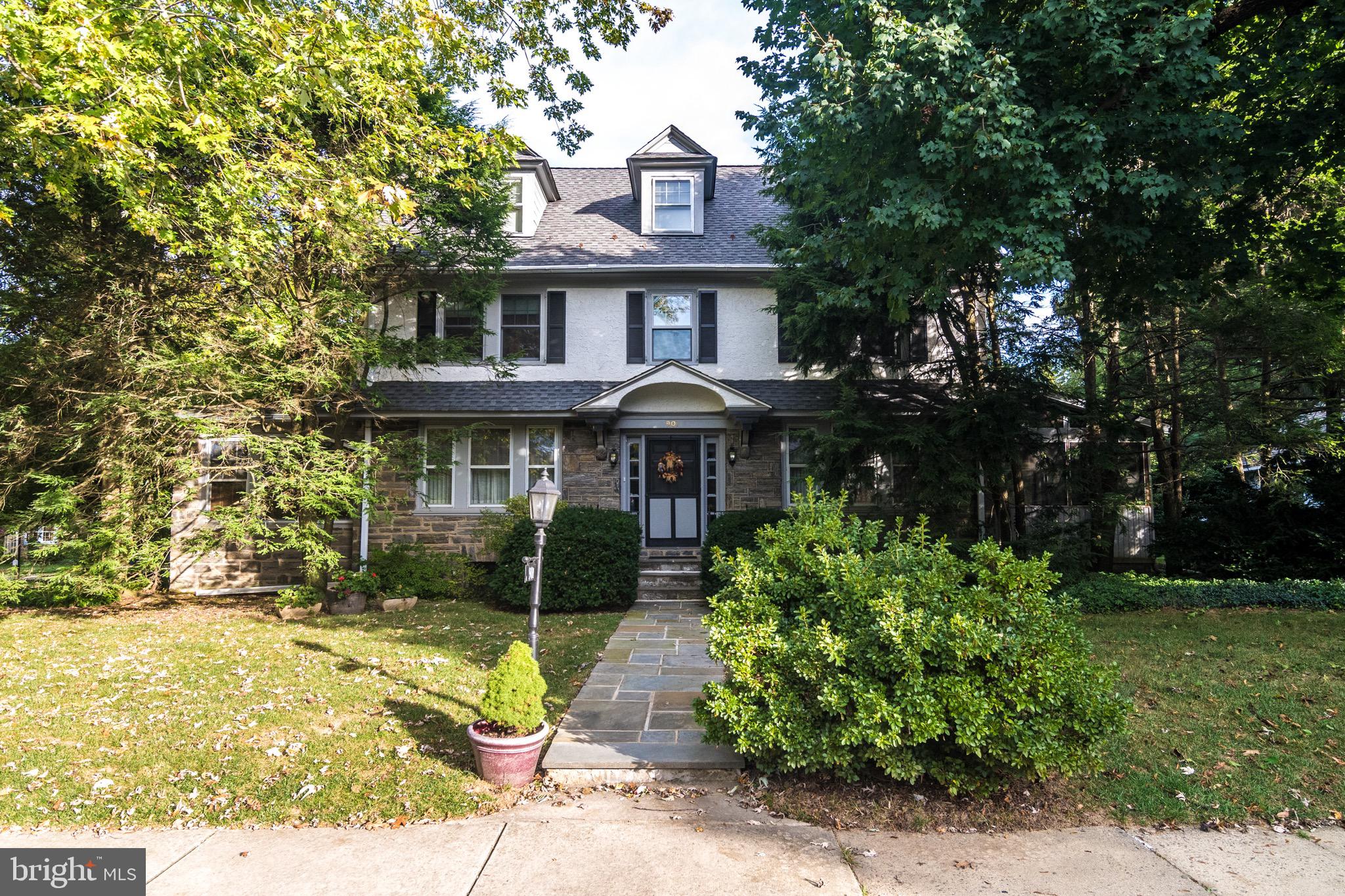 901 Homestead Road Jenkintown, PA 19046 - Photo 3 of 52 Front Walkway