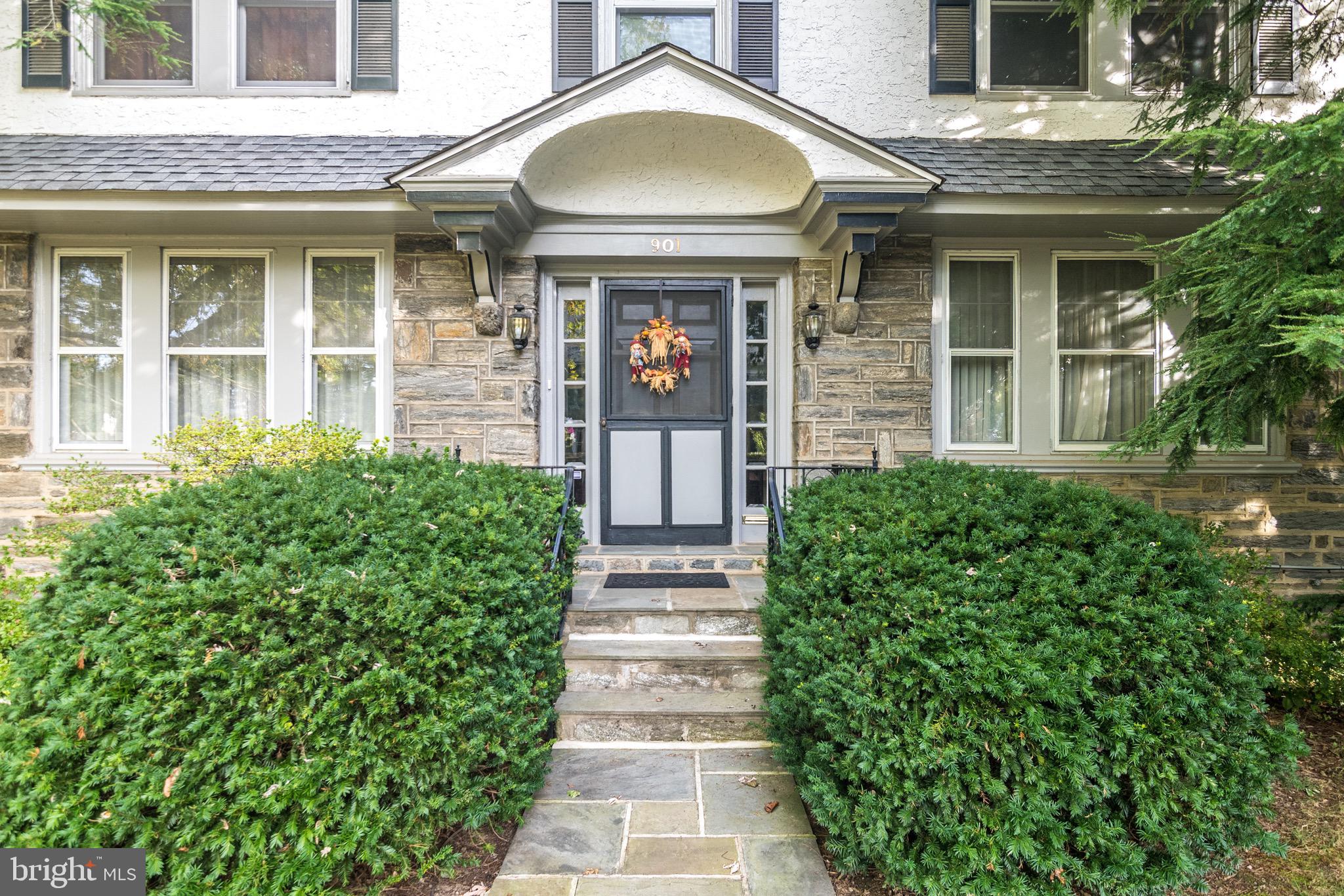 901 Homestead Road Jenkintown, PA 19046 - Photo 4 of 52 Exterior Front