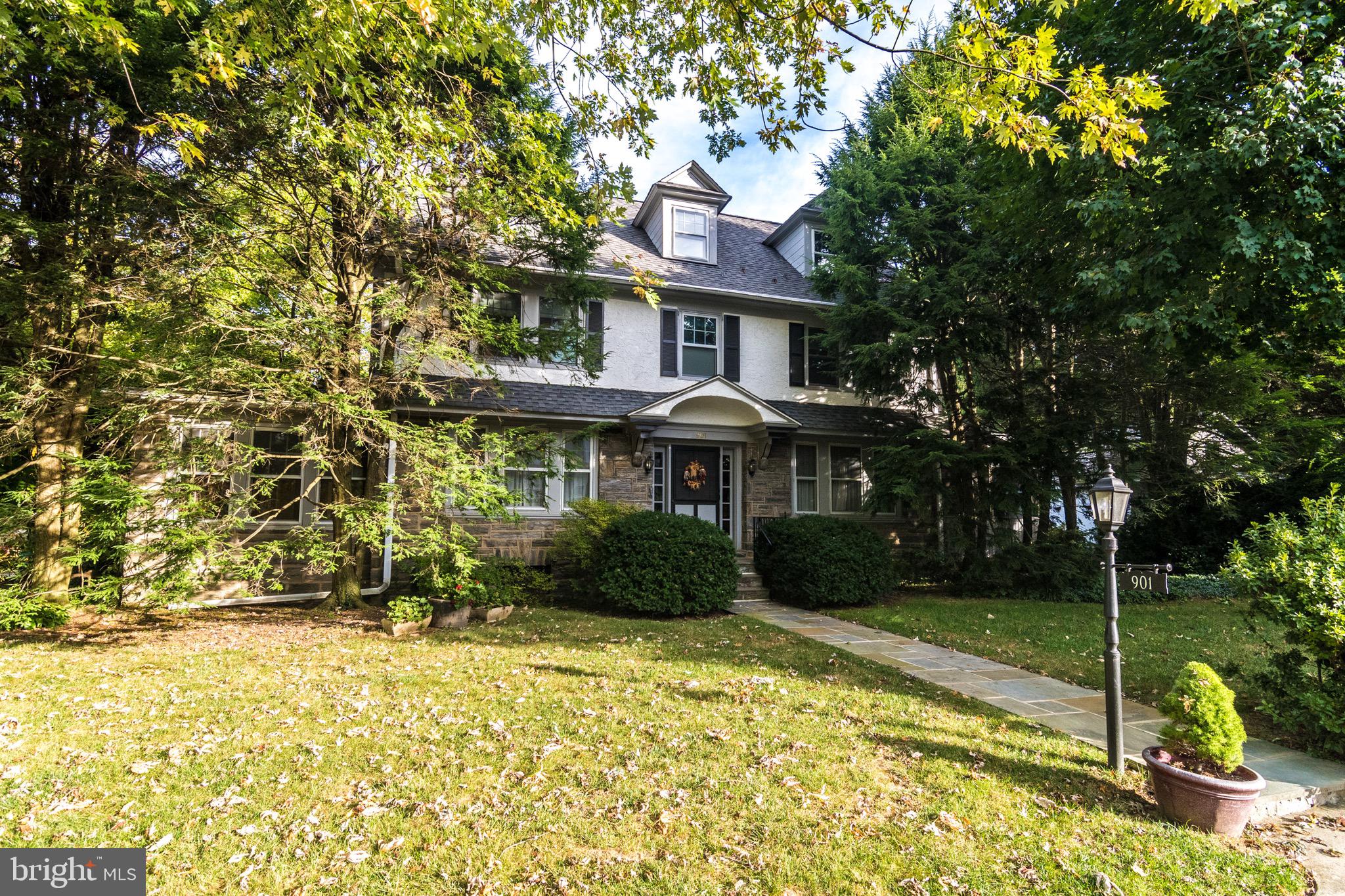 901 Homestead Road Jenkintown, PA 19046 - Photo 49 of 52 Exterior Front