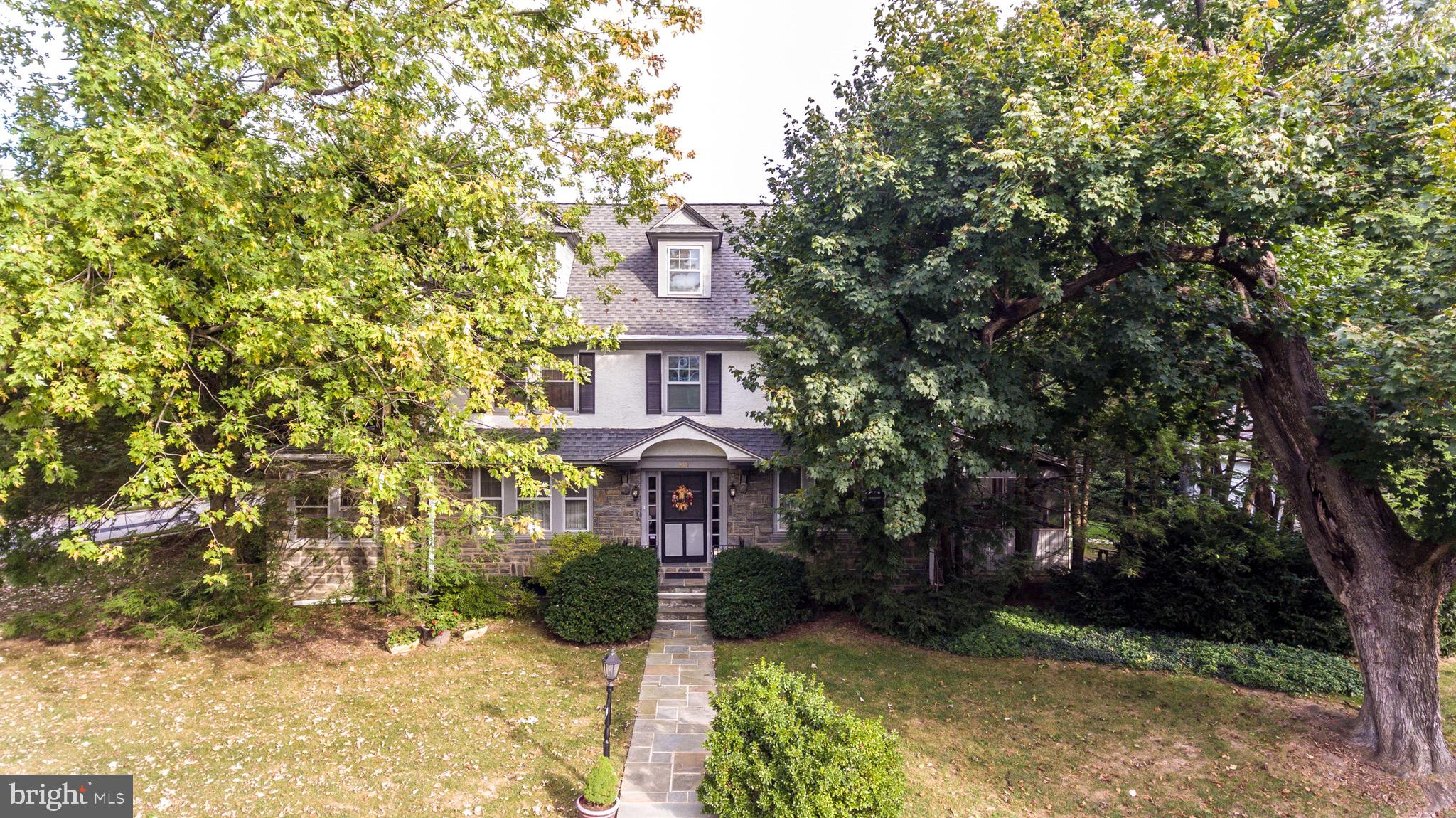 901 Homestead Road Jenkintown, PA 19046 - Photo 50 of 52 Front Walkway
