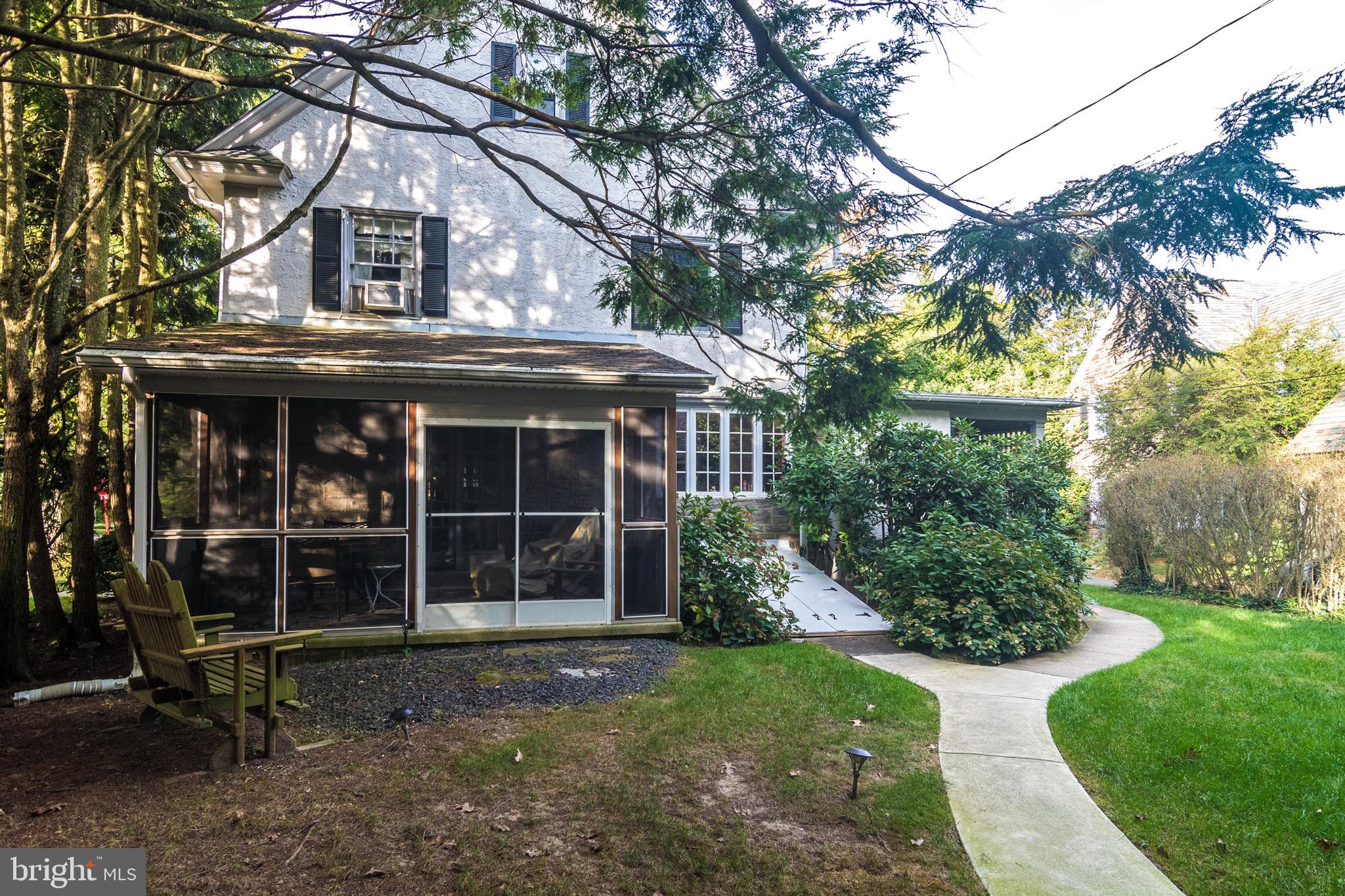 901 Homestead Road Jenkintown, PA 19046 - Photo 6 of 52 Screened Porch
