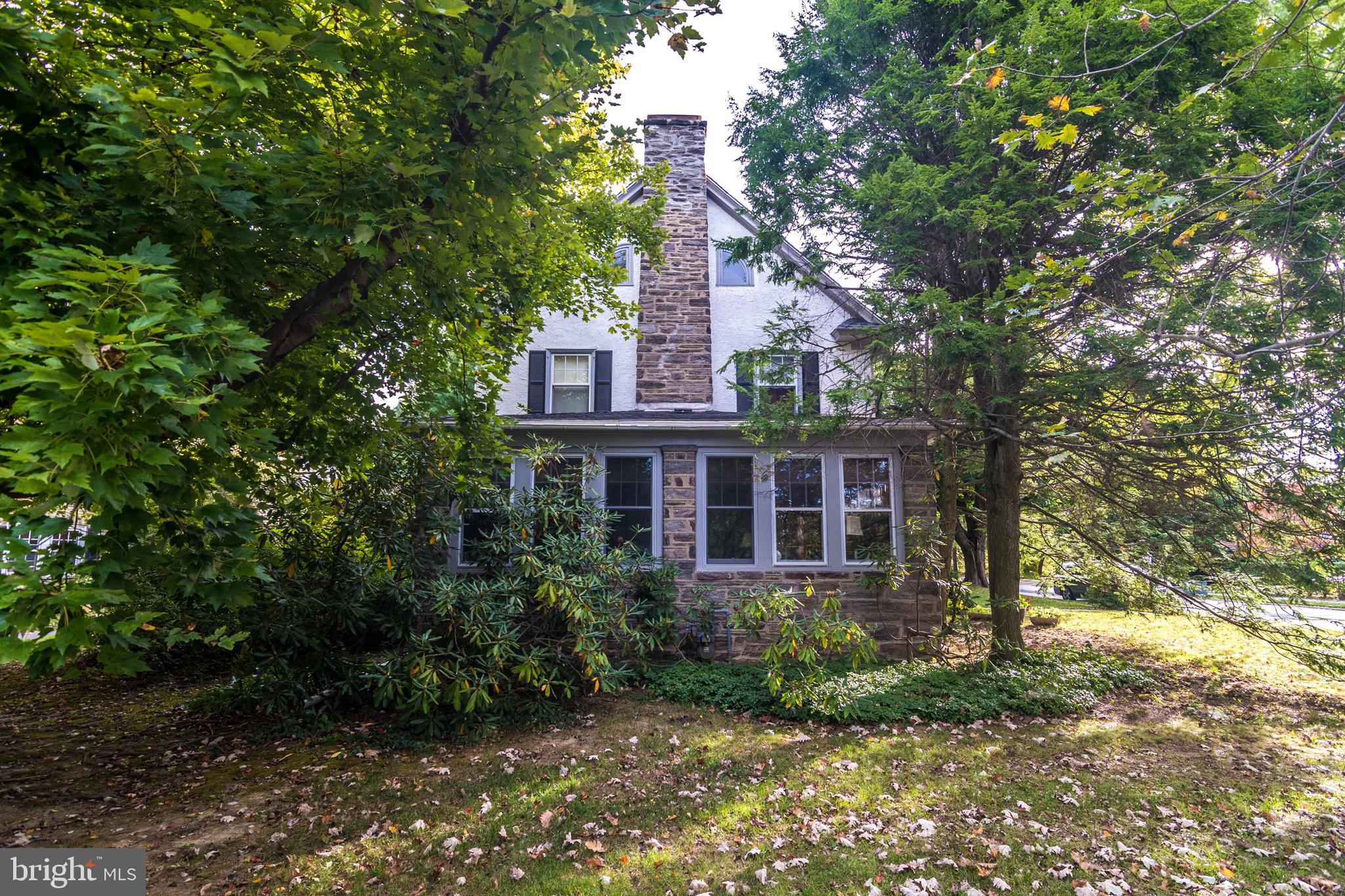901 Homestead Road Jenkintown, PA 19046 - Photo 51 of 52 Exterior Sideview