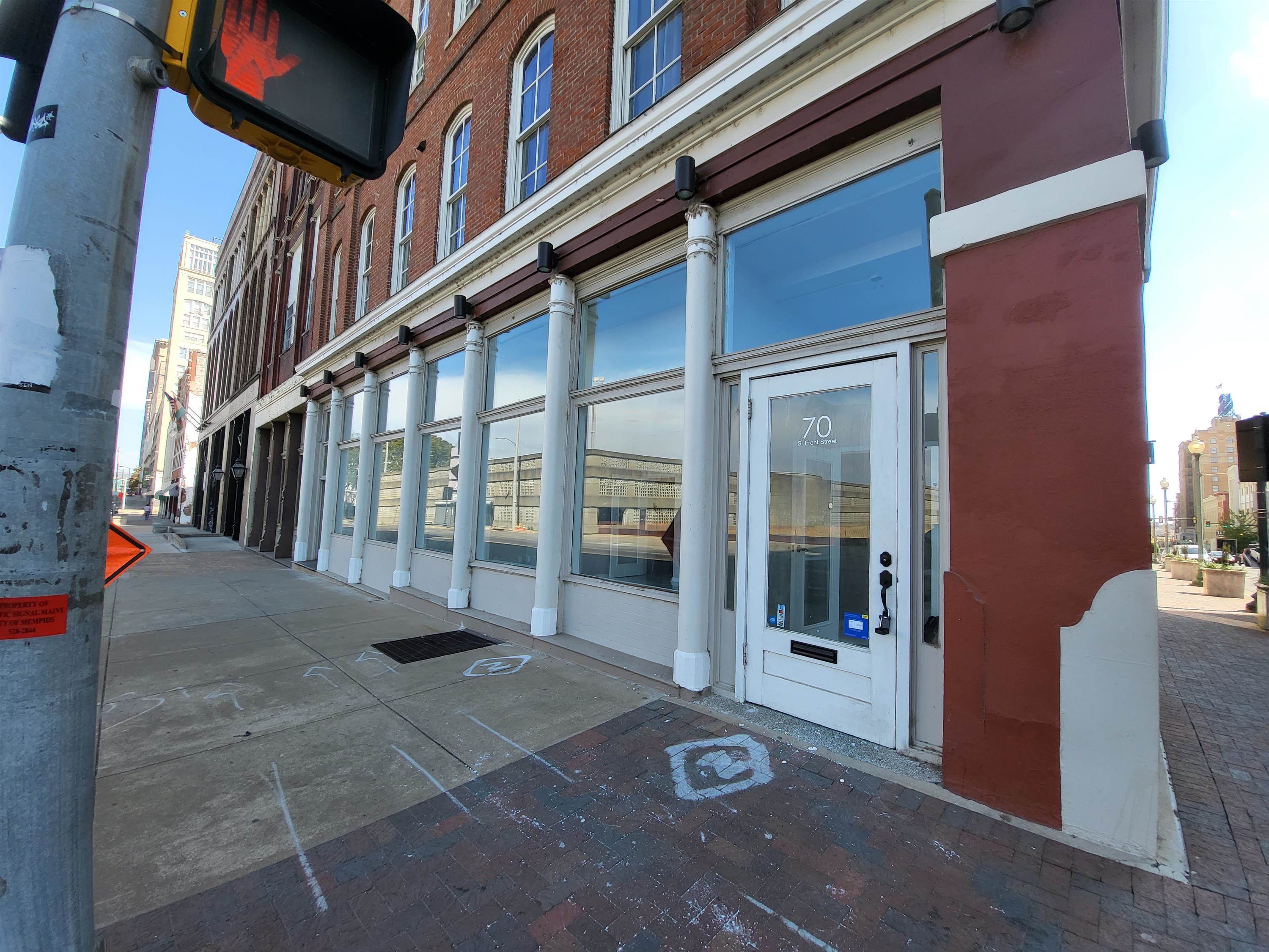 70 South Front Street Memphis, TN 38103 - Photo 3 of 12 a view of a building entrance