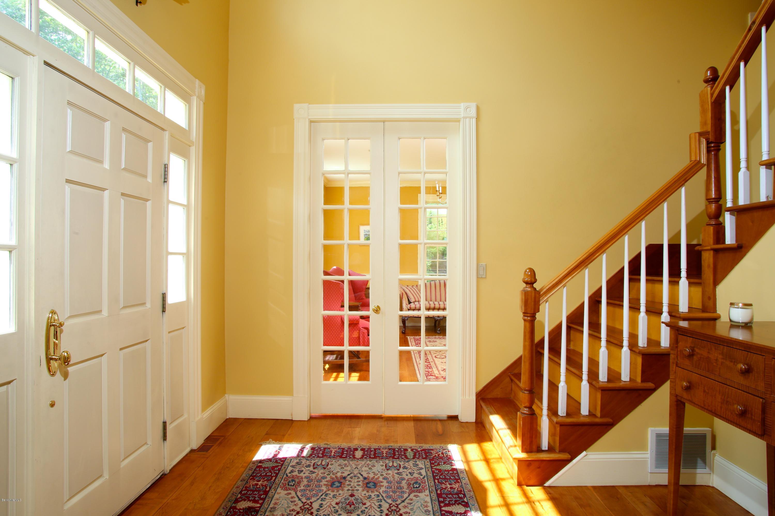 46 Stage Road Chesterfield, MA 01096 - Photo 17 of 34 a view of a room with wooden floor and windows