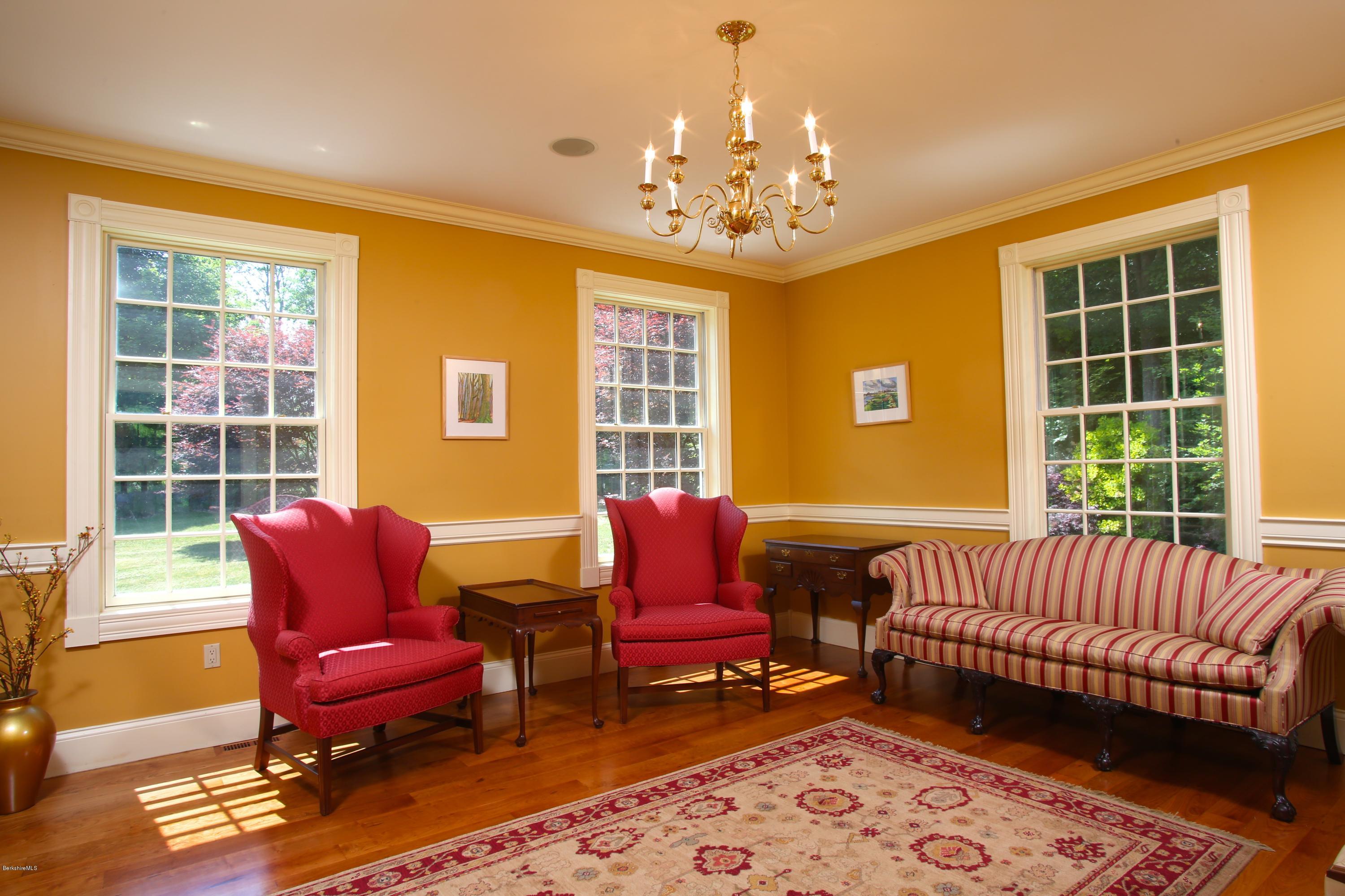 46 Stage Road Chesterfield, MA 01096 - Photo 18 of 34 a living room with furniture and a window
