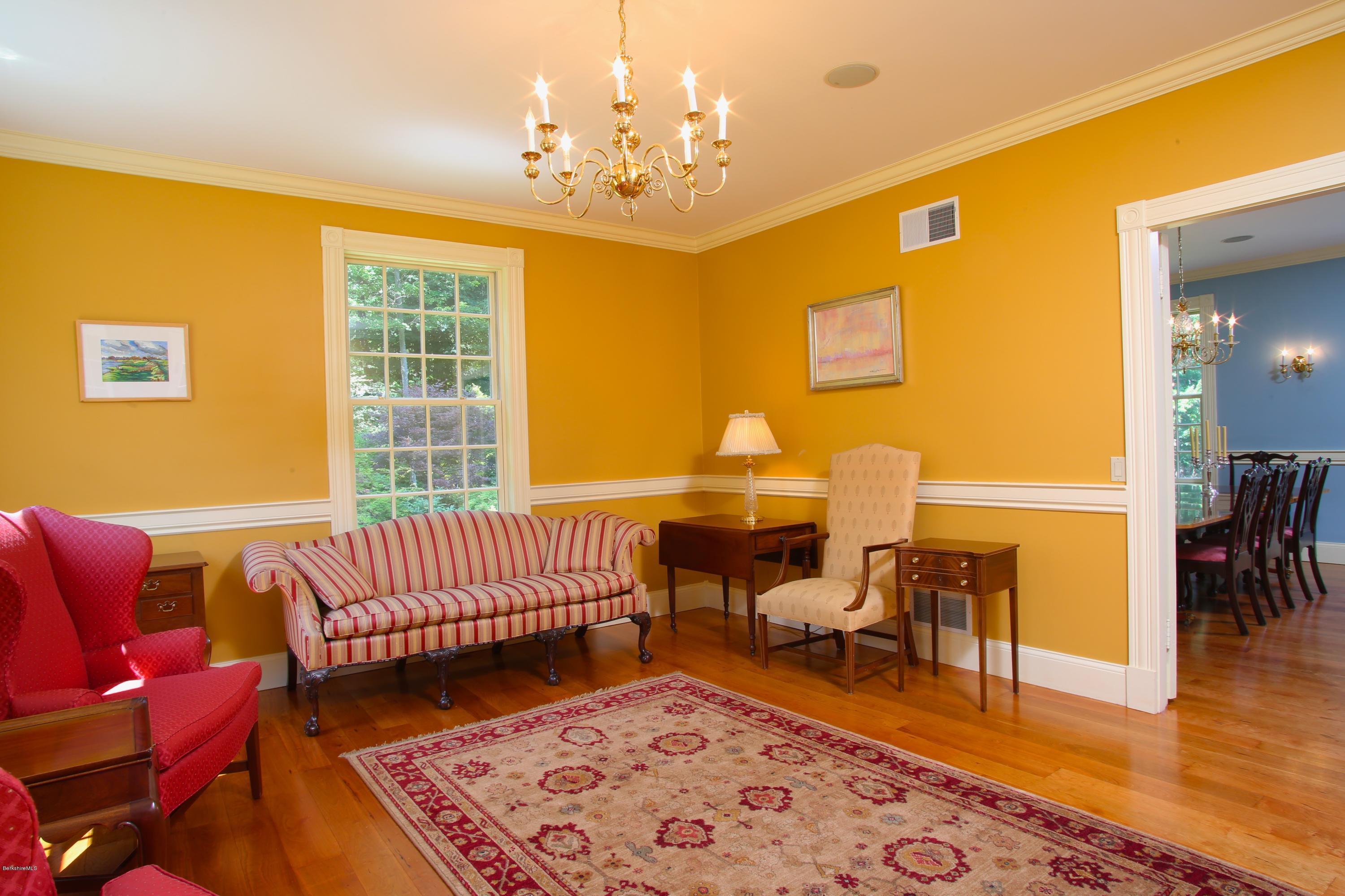 46 Stage Road Chesterfield, MA 01096 - Photo 19 of 34 a bed room with furniture and wooden floor