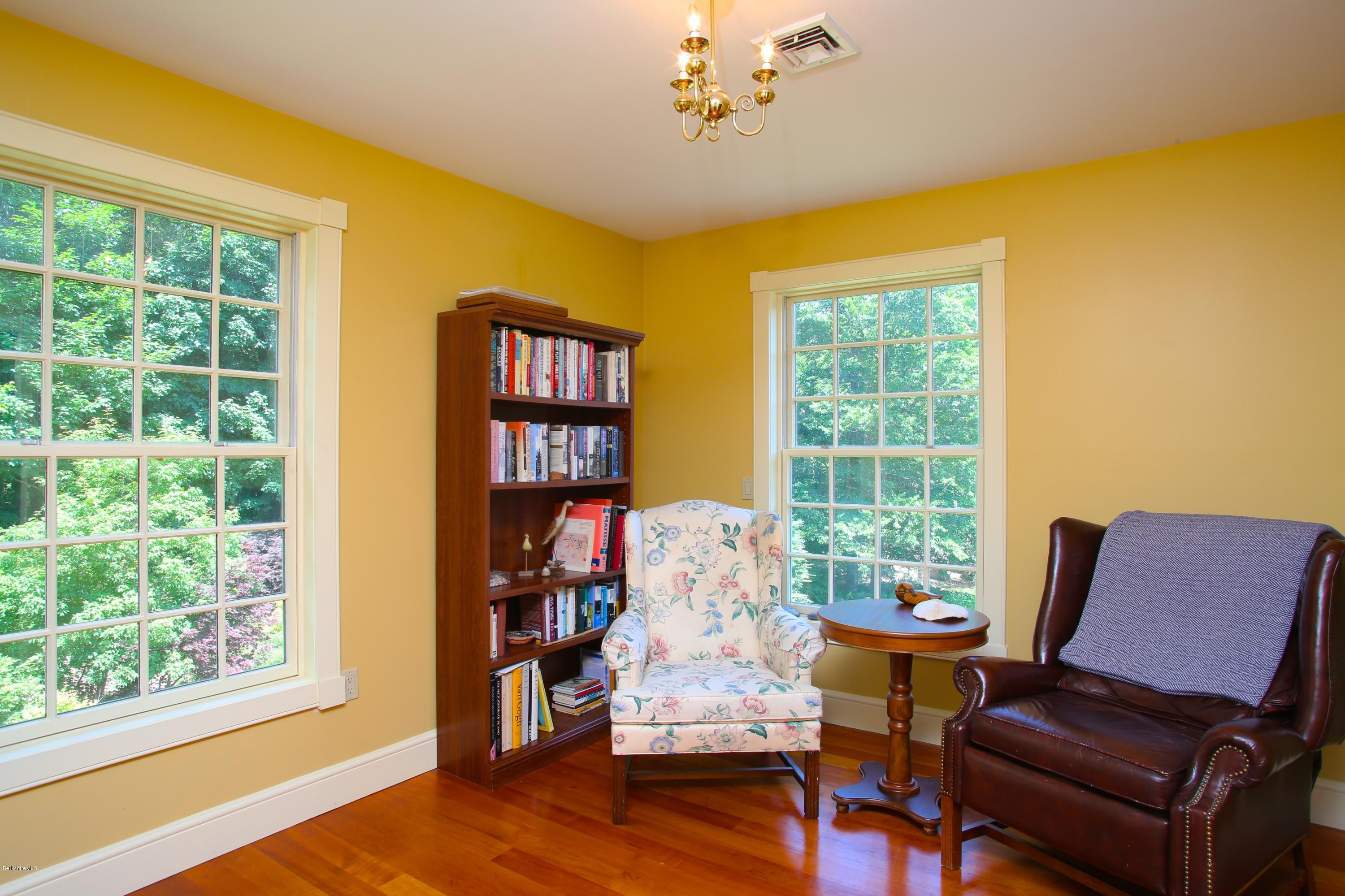 46 Stage Road Chesterfield, MA 01096 - Photo 22 of 34 a living room with furniture and a window