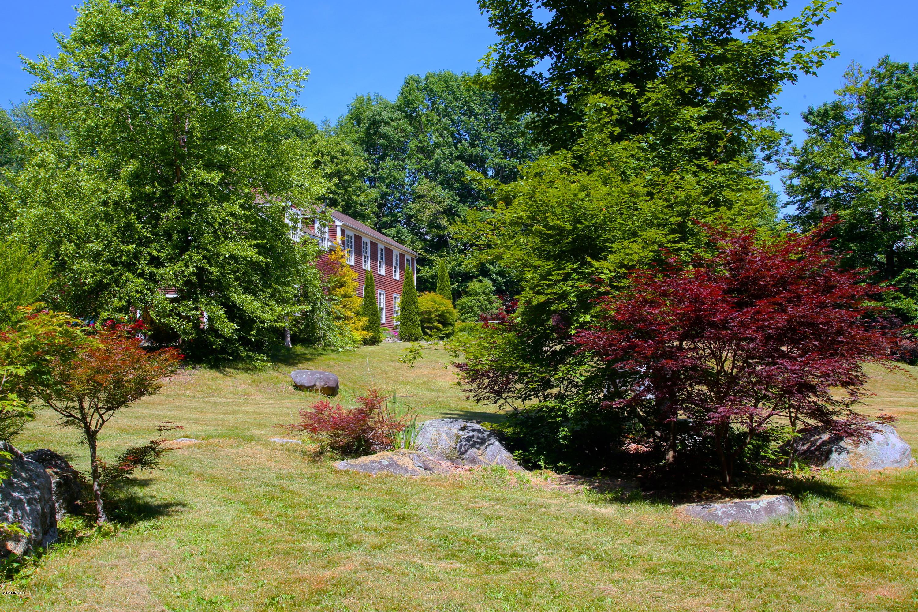 46 Stage Road Chesterfield, MA 01096 - Photo 32 of 34 a view of outdoor space and yard