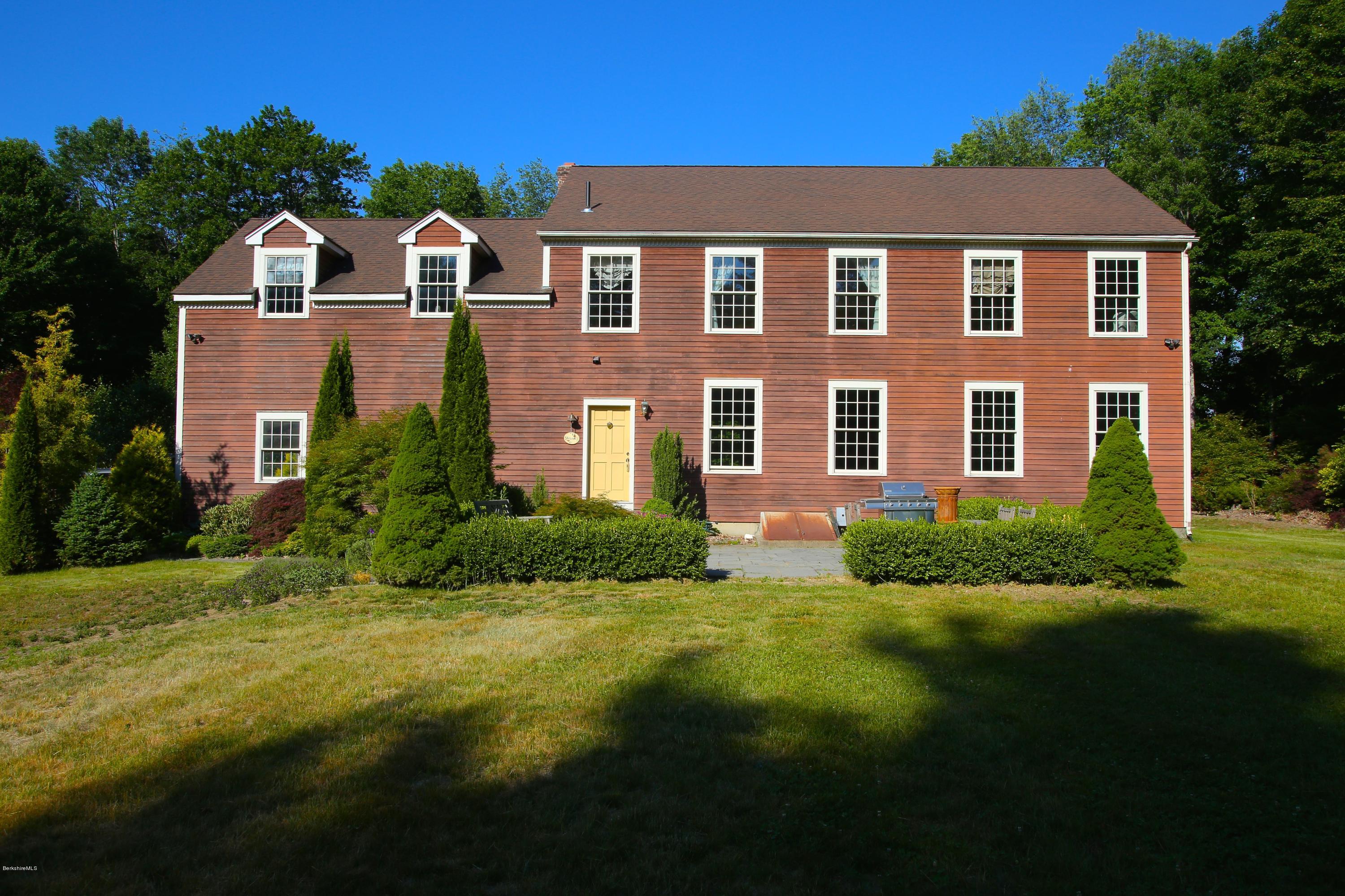 46 Stage Road Chesterfield, MA 01096 - Photo 5 of 34 a front view of a house with a yard