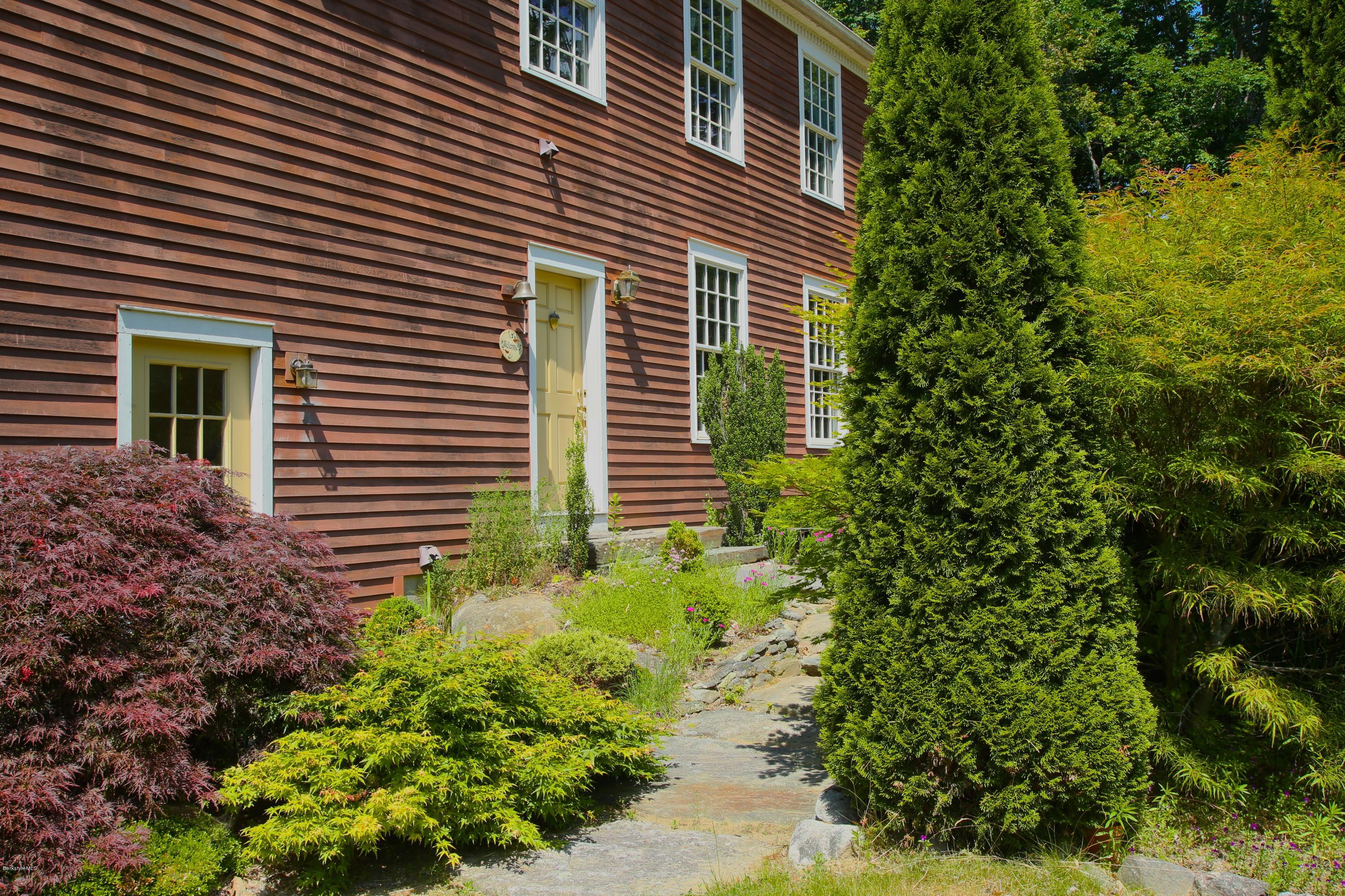 46 Stage Road Chesterfield, MA 01096 - Photo 6 of 34 a view of a house with a yard and garden