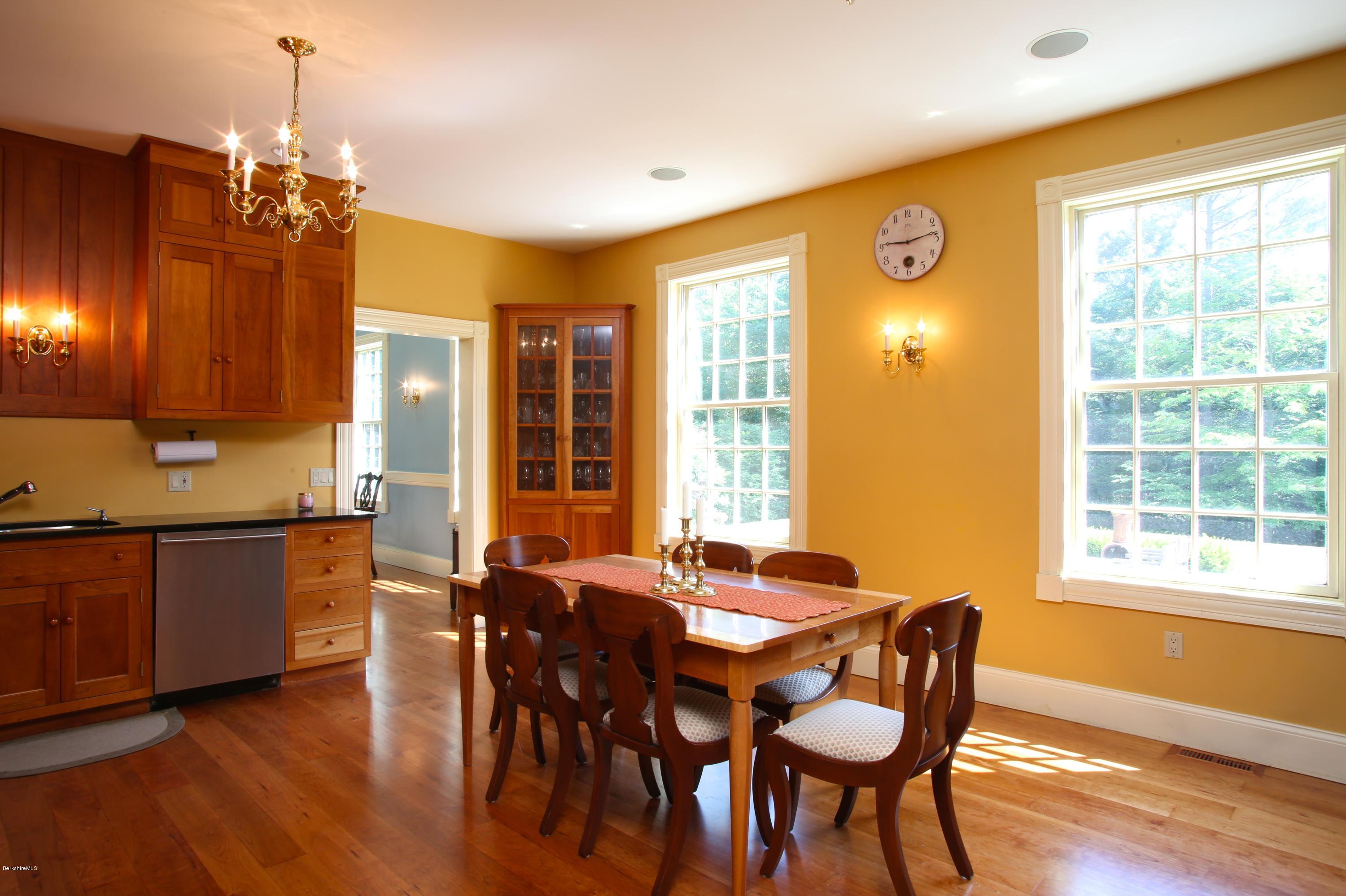 46 Stage Road Chesterfield, MA 01096 - Photo 10 of 34 a view of a dining room with furniture and window