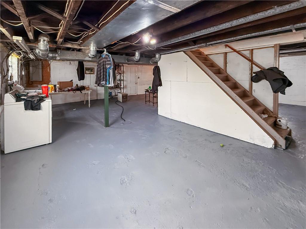 450 Clay Street Rochester, PA 15074 - Photo 23 of 34 a view of storage and utility room