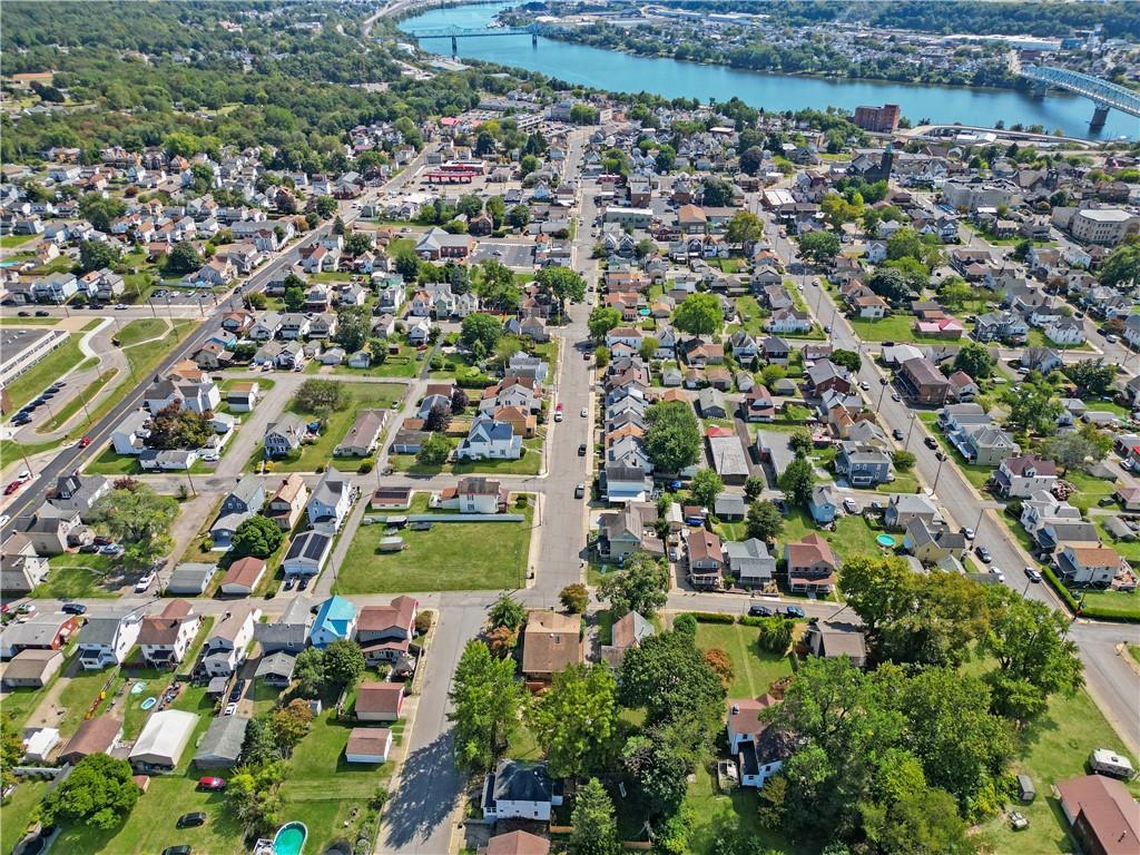 450 Clay Street Rochester, PA 15074 - Photo 33 of 34 an aerial view of residential houses with outdoor space