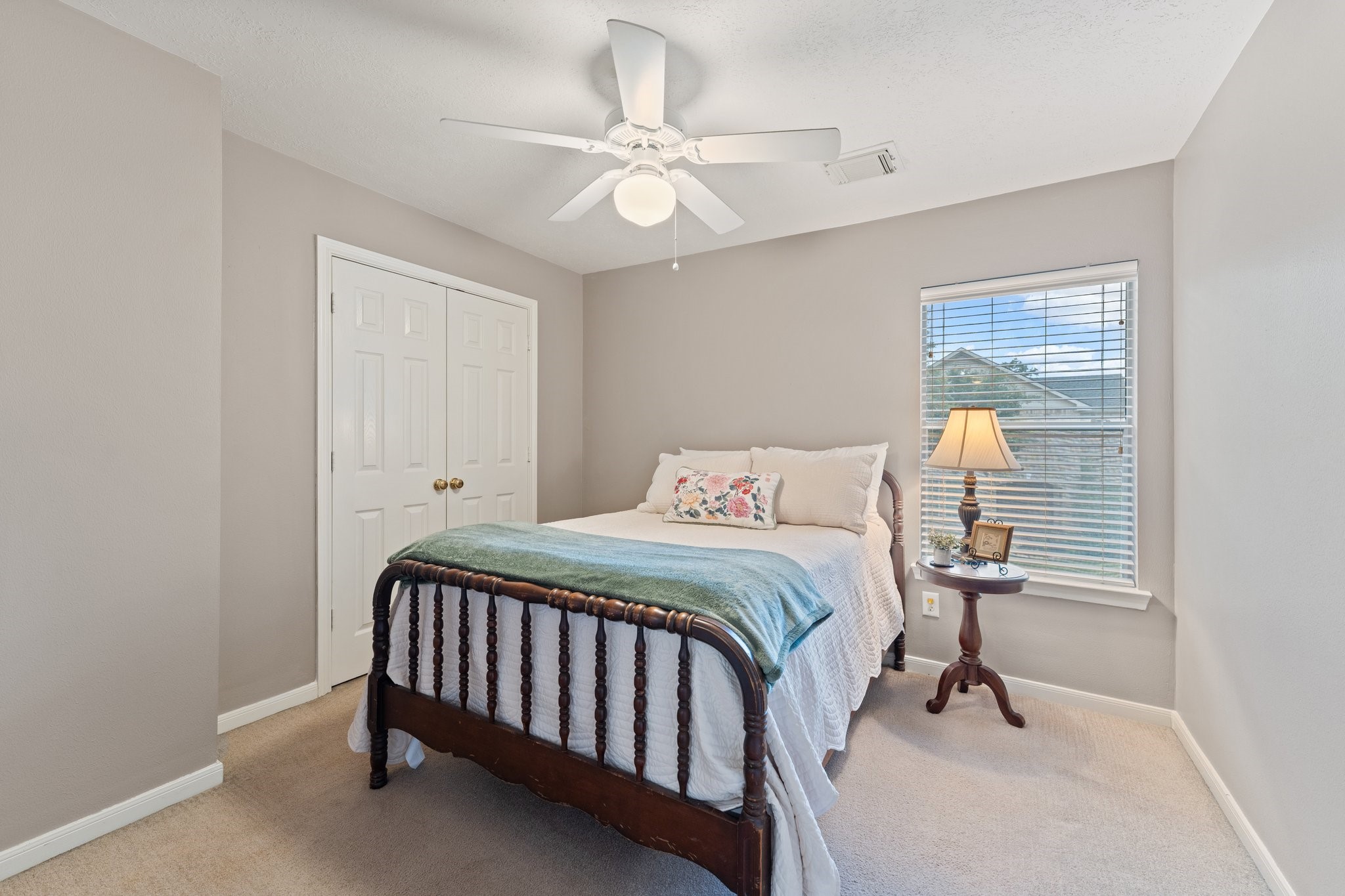 25447 China Springs Spring, TX 77373 - Photo 26 of 45 Perfect for guests or family, this bedroom offers comfort, privacy, and a welcoming feel.