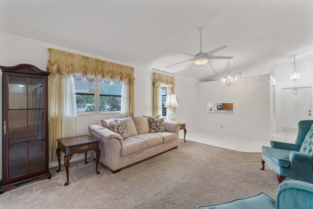 8215 Summerbreeze Lane Boca Raton, FL 33496 - Photo 6 of 23 Living Room/ Dining Room