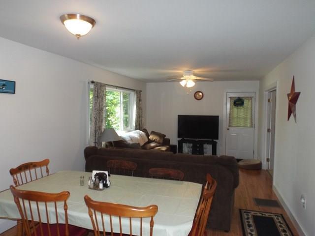 69 Rocky Point Road Harrison, ME 04040 - Photo 9 of 29 Dining area and living room