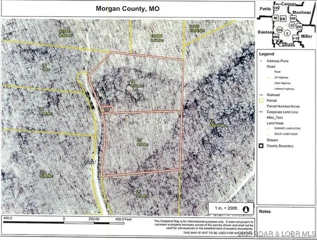 $39,900 | Tbd Tbd Smooth Hill Drive, Versailles, MO 65084